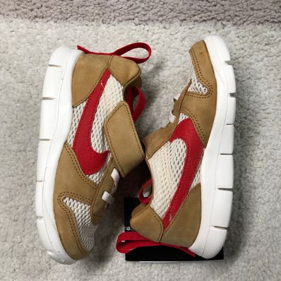 Tom Sachs × Nike TD Marsyard2.0 Sport "Red"