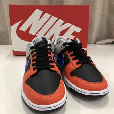 NBA × Nike Dunk Low EMB 75th Anniversary "New York Knicks"