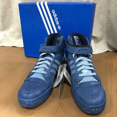 adidas Forum 84 High Blue Thread "Indigo"