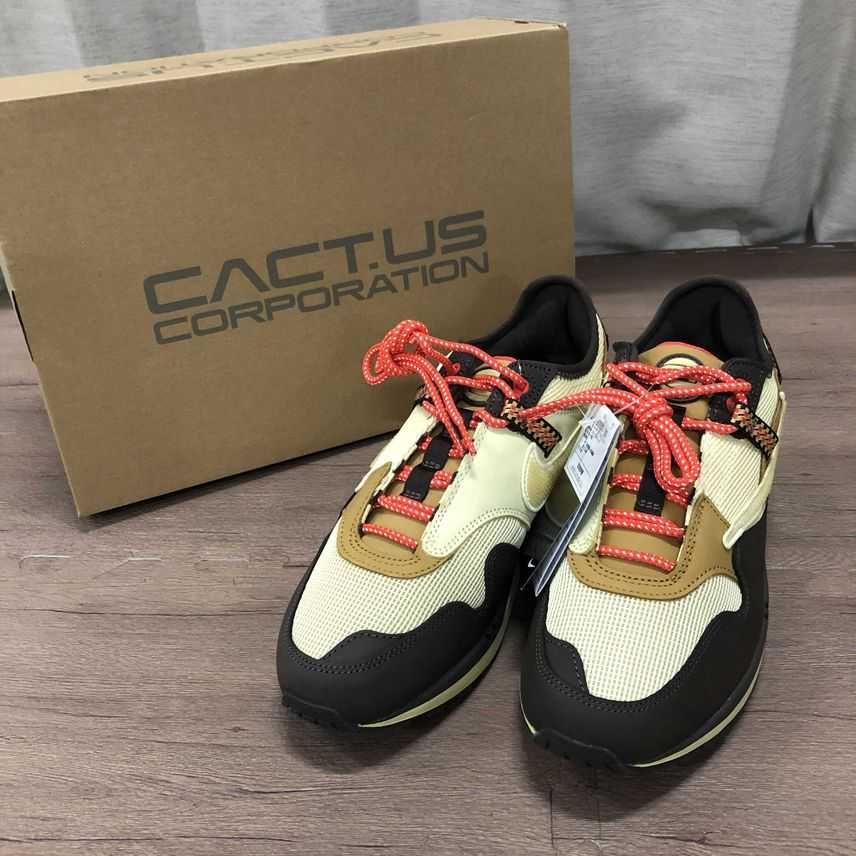 Travis Scott × Nike Air Max 1 "CACT.US Brown"