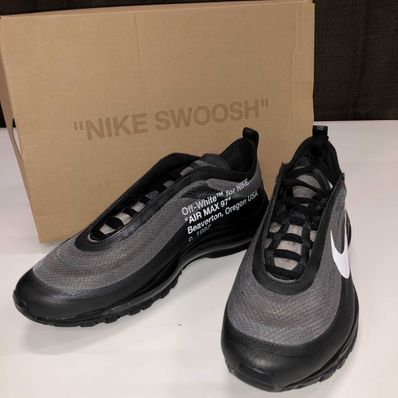 Off-White × Nike Air Max 97 "black"