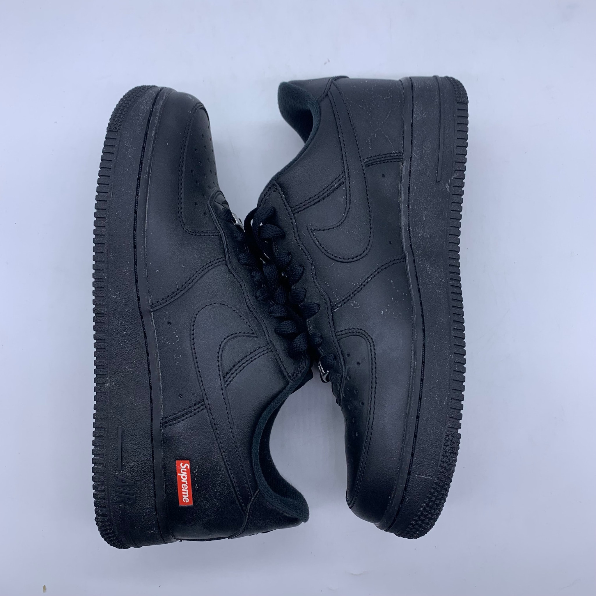 Supreme × Nike Air Force 1 Low "Black"