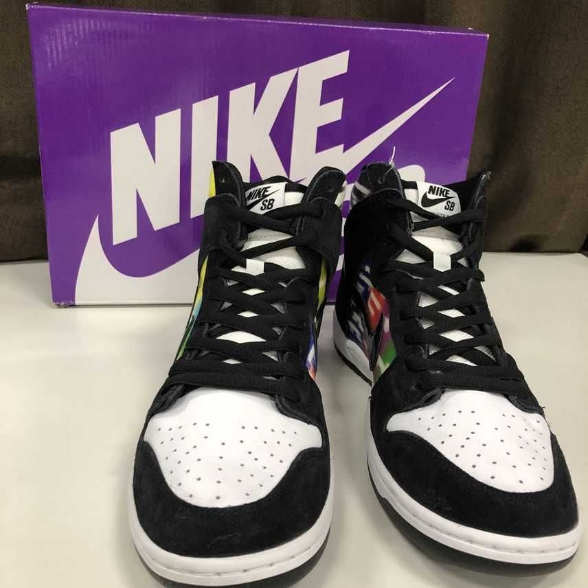 Nike SB Dunk High Pro "Test Pattern"