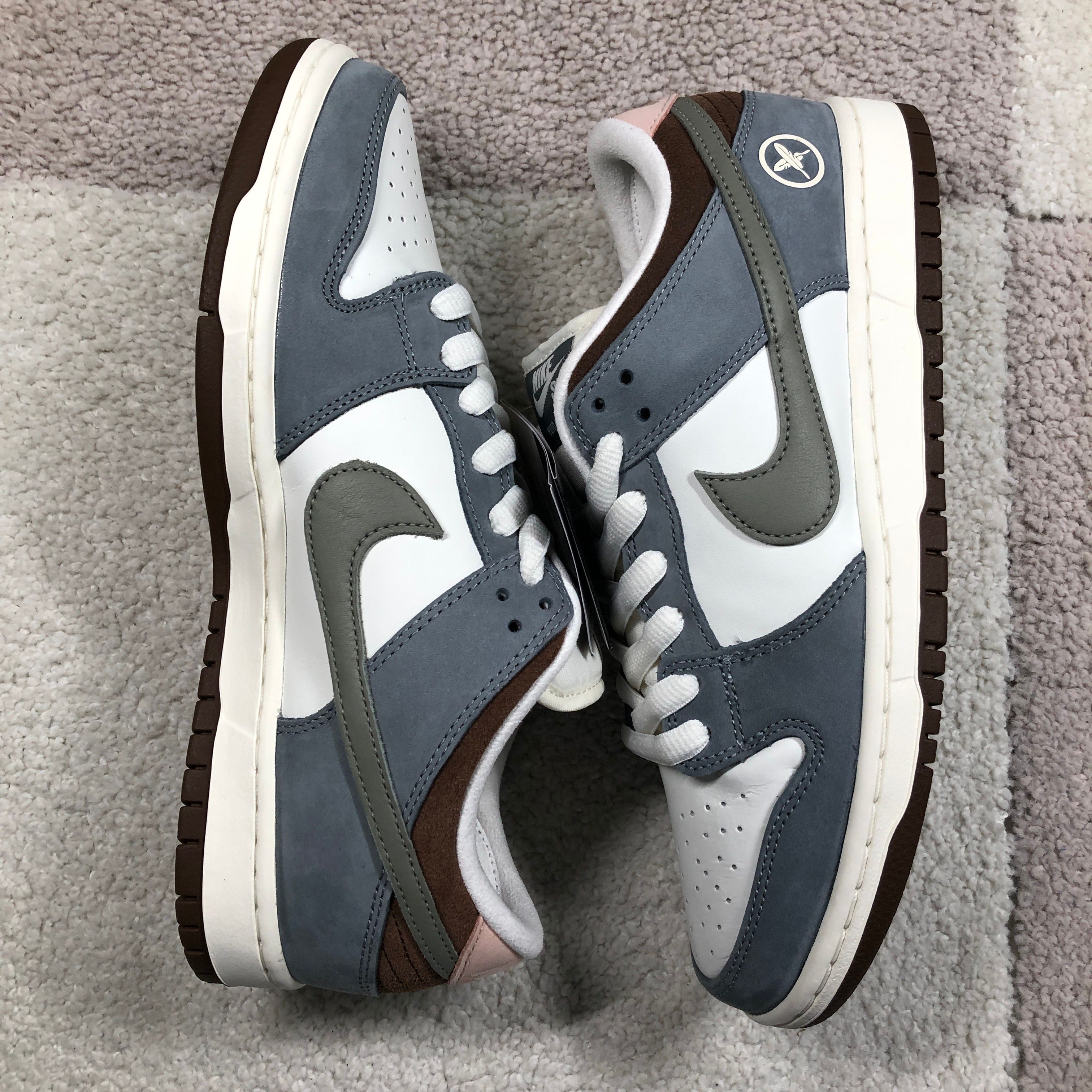 堀米 雄斗(Yuto Horigome) × Nike SB Dunk Low Pro QS "Wolf Grey"