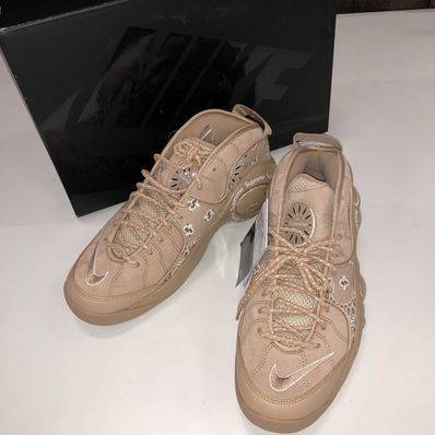 Supreme × Nike Air Zoom Flight 95 SP "Hemp/White"