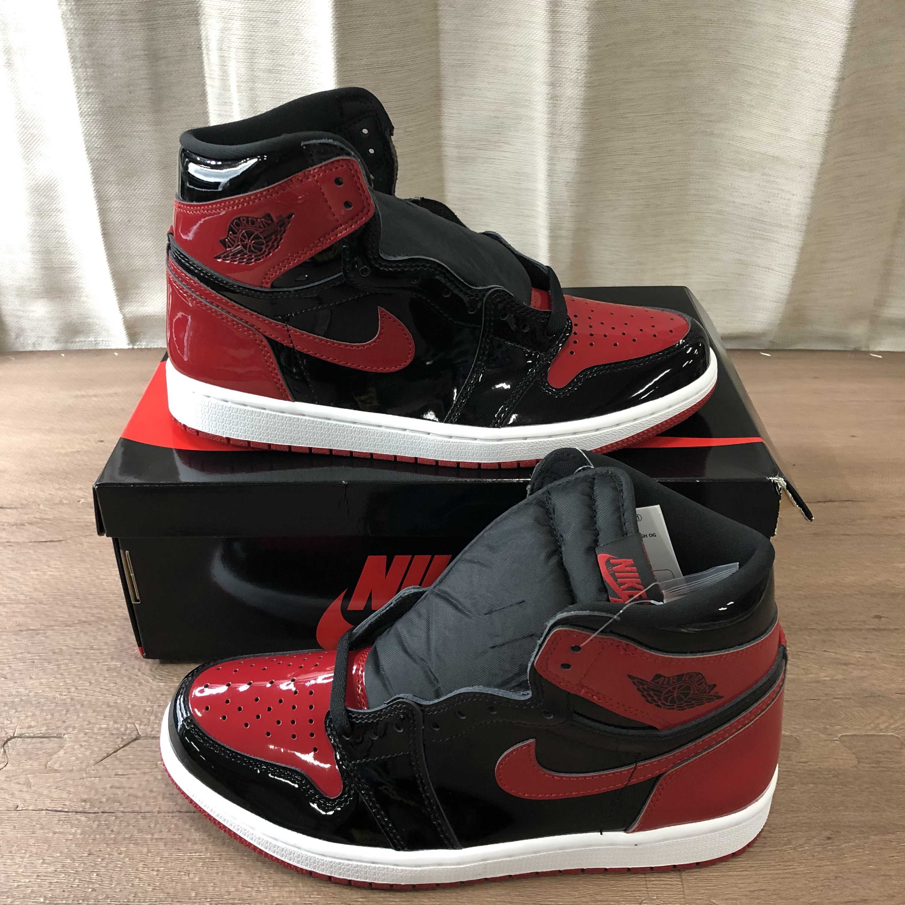 Nike Air Jordan 1 High OG "Patent Bred"