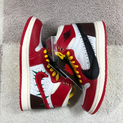 Teyana Taylor × Nike Women's Air Jordan 1 High Zoom CMFT 2 "Gym Red"