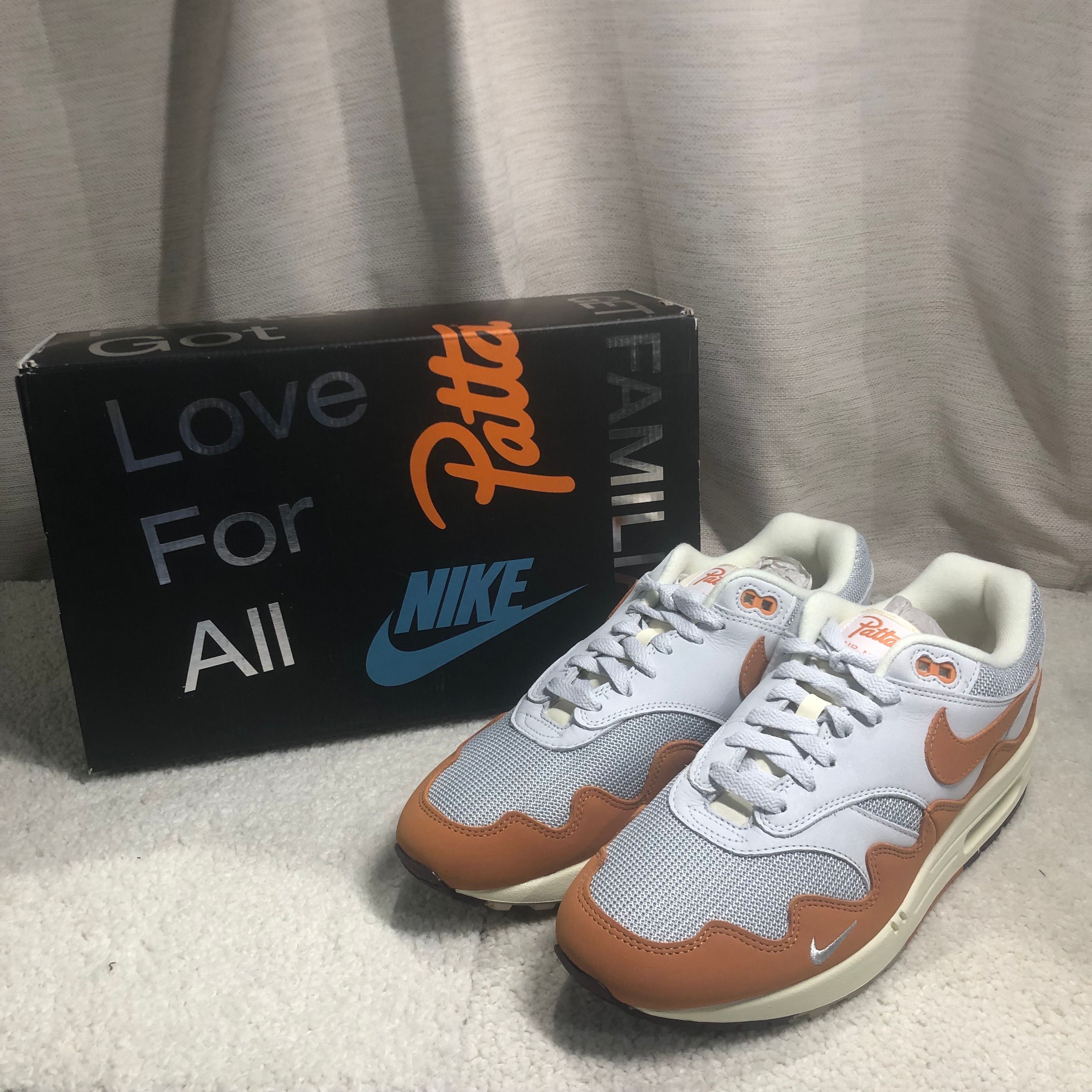 Patta × Nike Air Max 1 "Monarch"