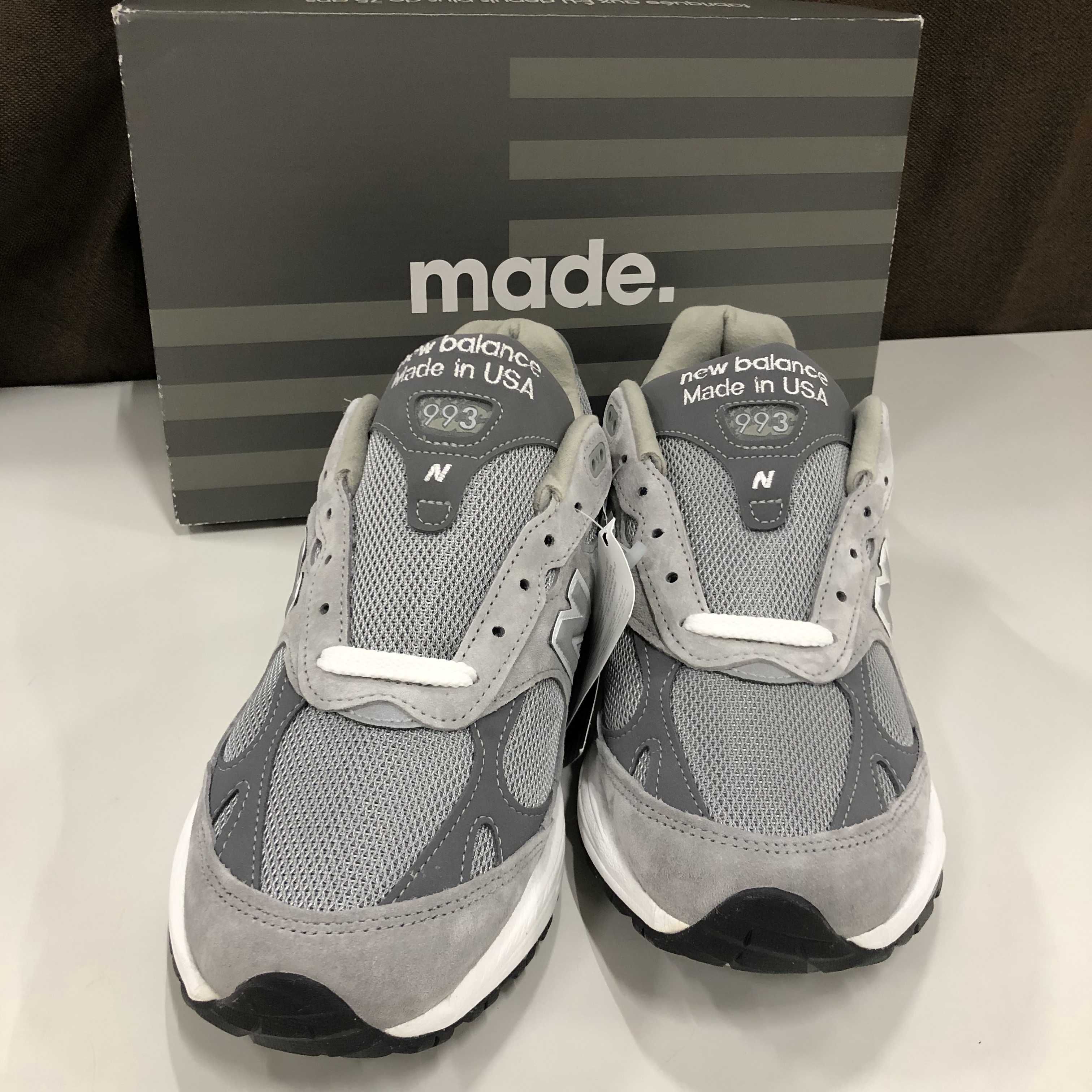 New Balance 993 "Gray"