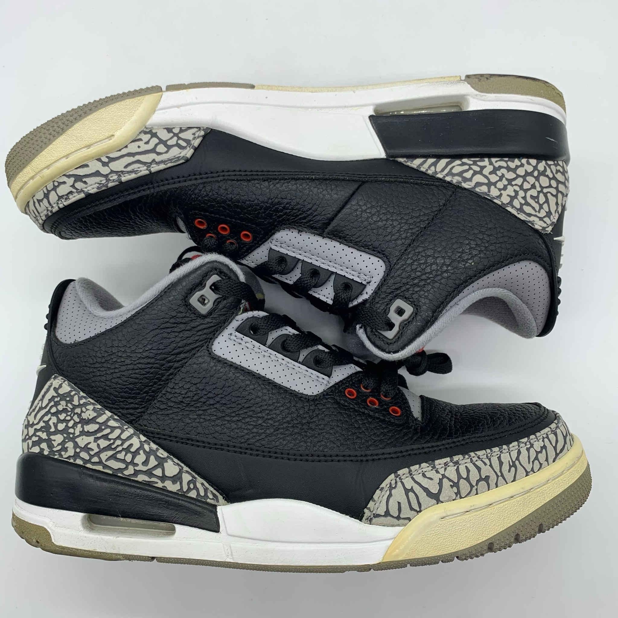 Nike Air Jordan 3 Retro OG "Black Cement" (2018)