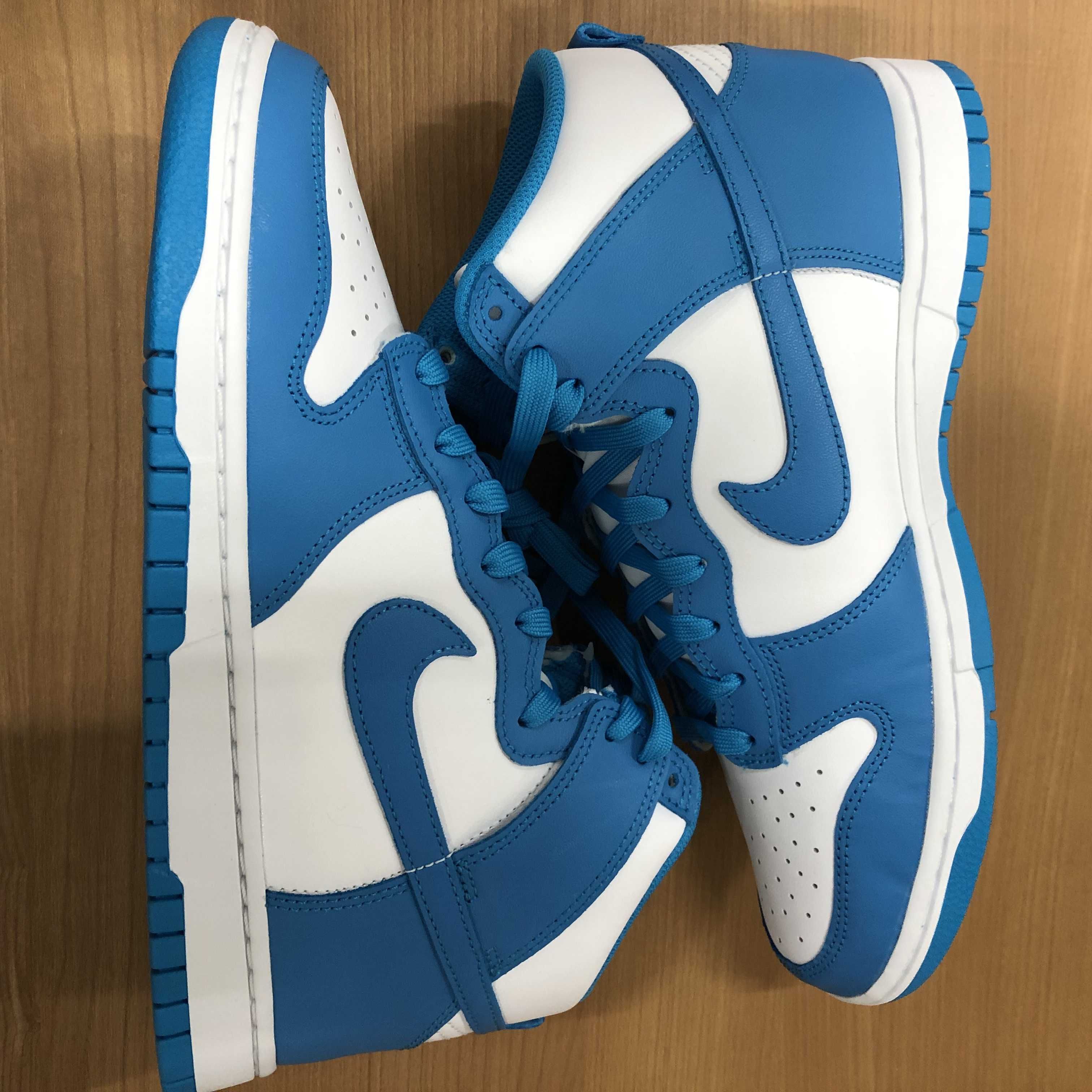 Nike Dunk High "Championship Blue"