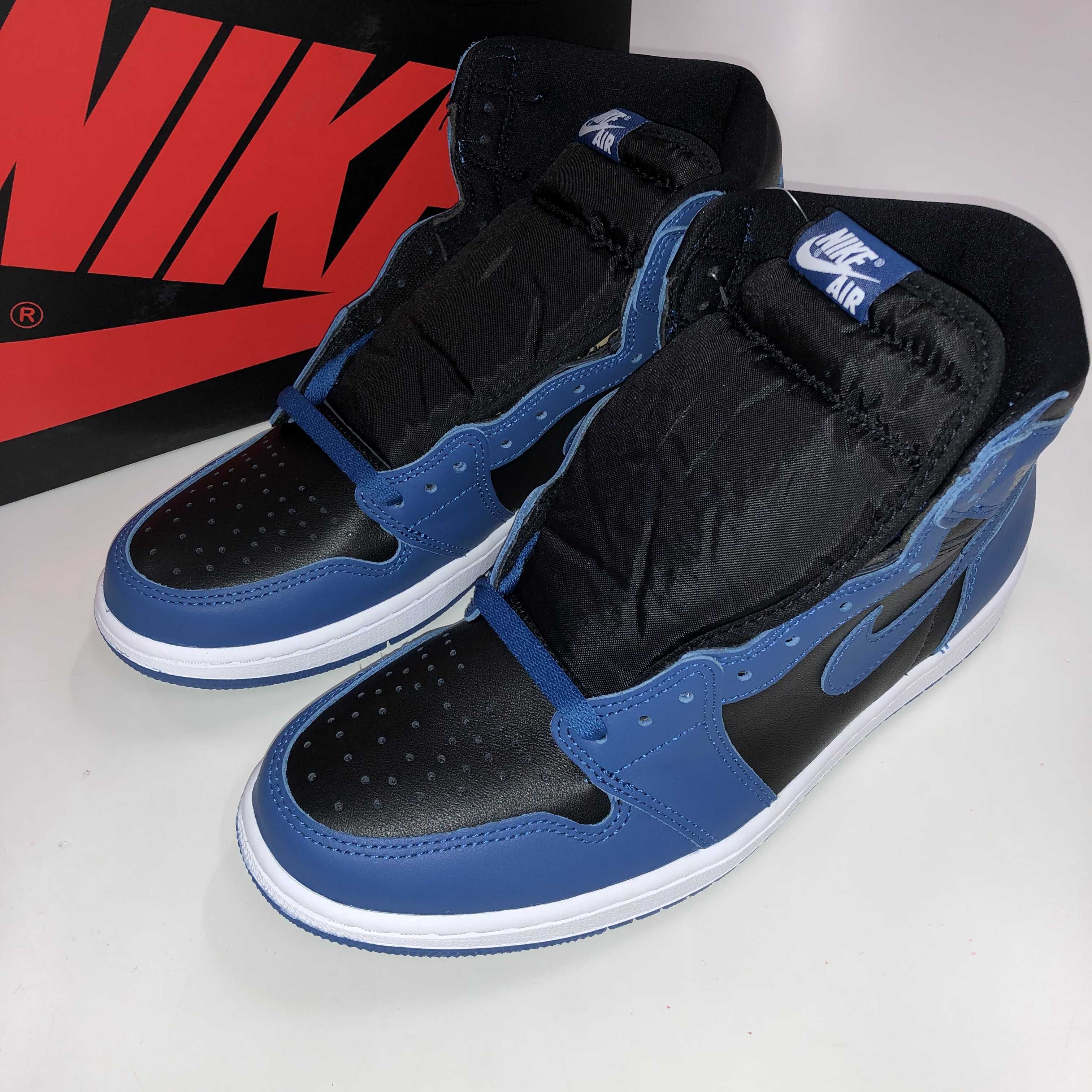 Nike Air Jordan 1 Retro High OG "Dark Marina Blue"