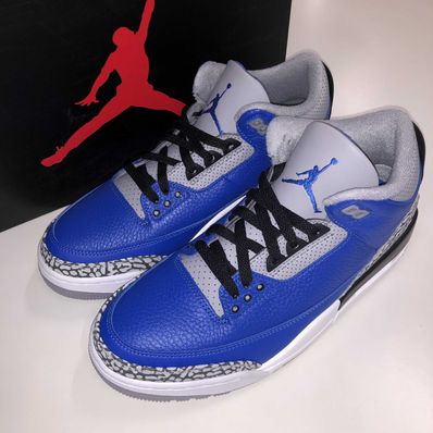 NIKE AIR JORDAN 3 "VARSITY ROYAL"
