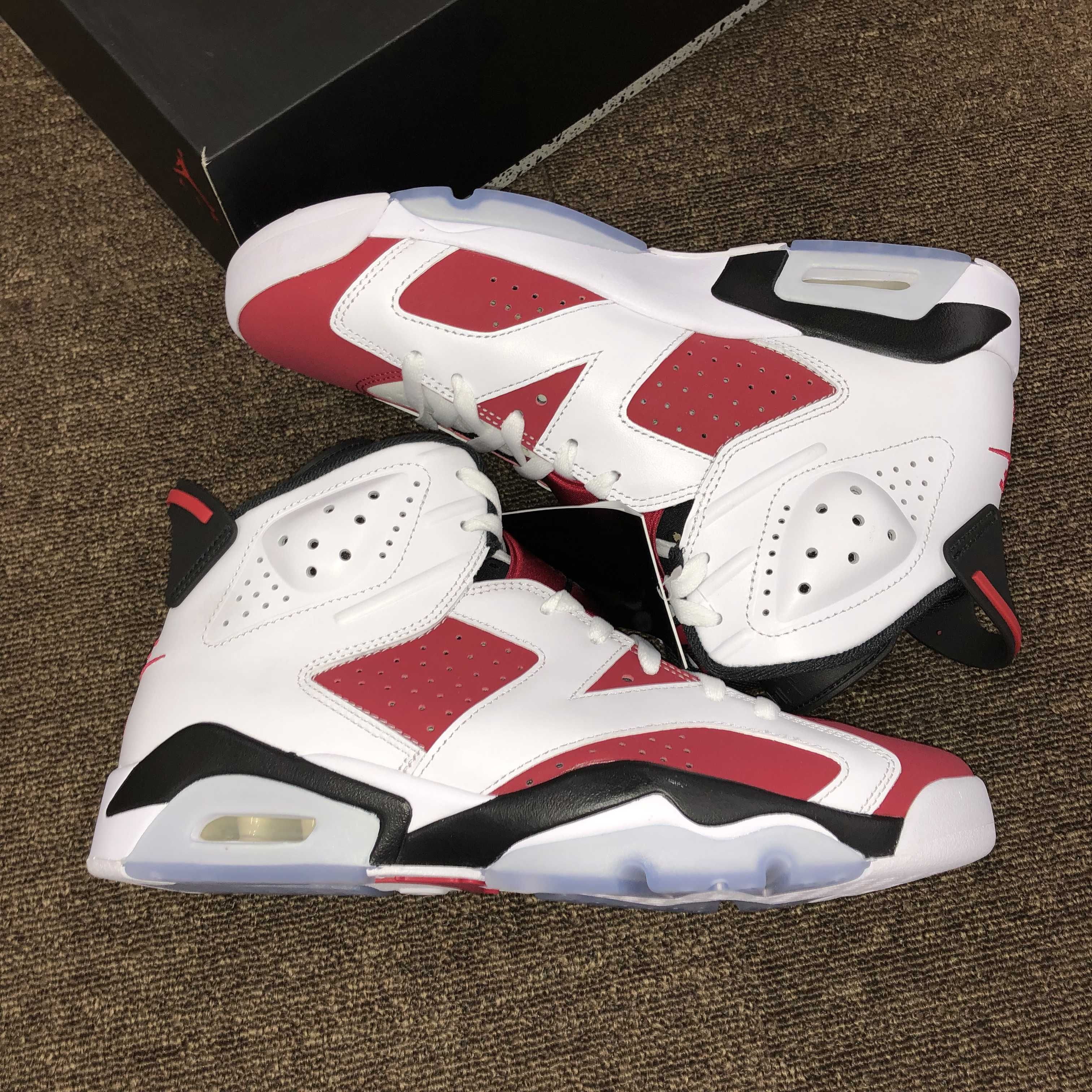 Nike Air Jordan 6 "Carmine" (2021)