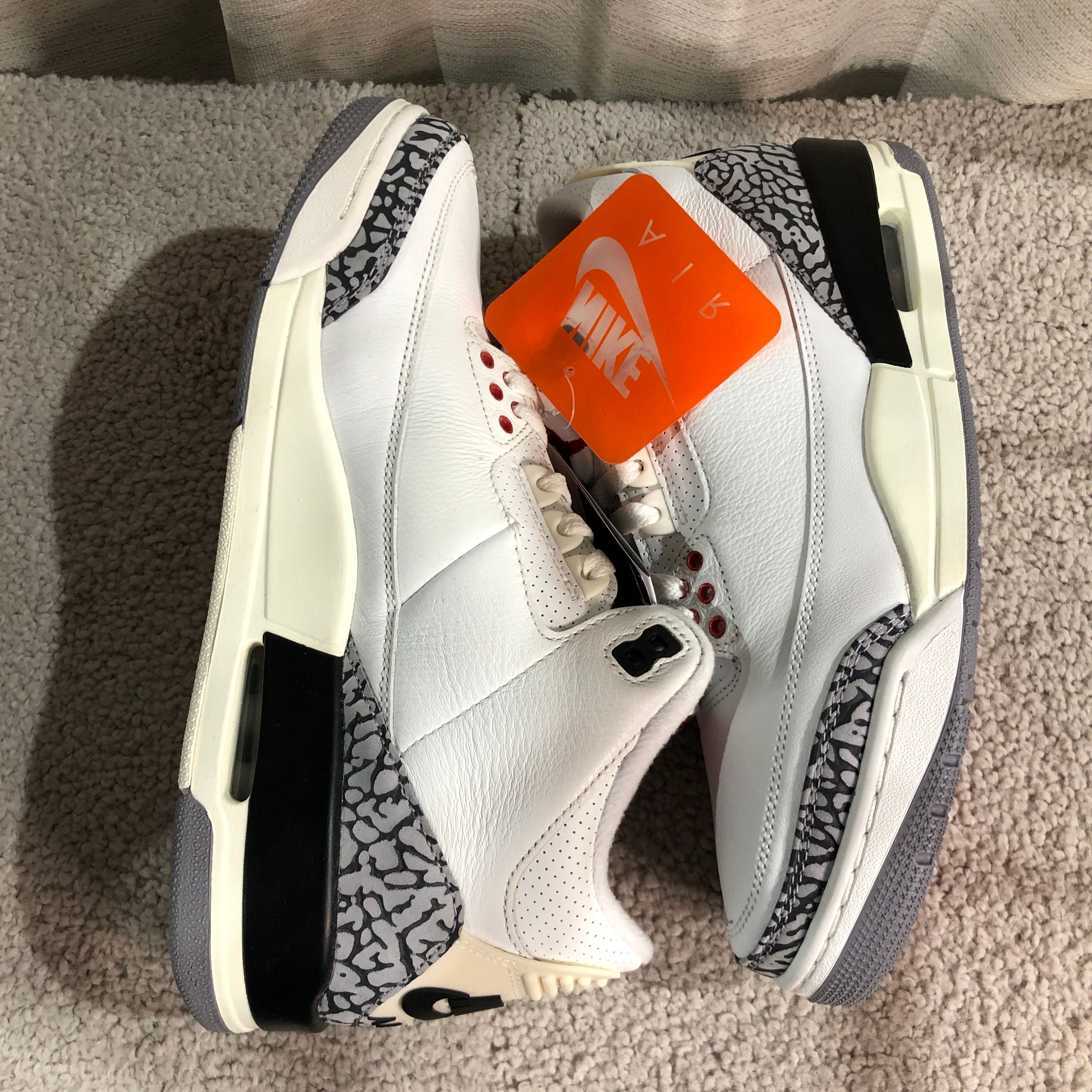 Nike Air Jordan 3 Retro "White Cement Reimagined"