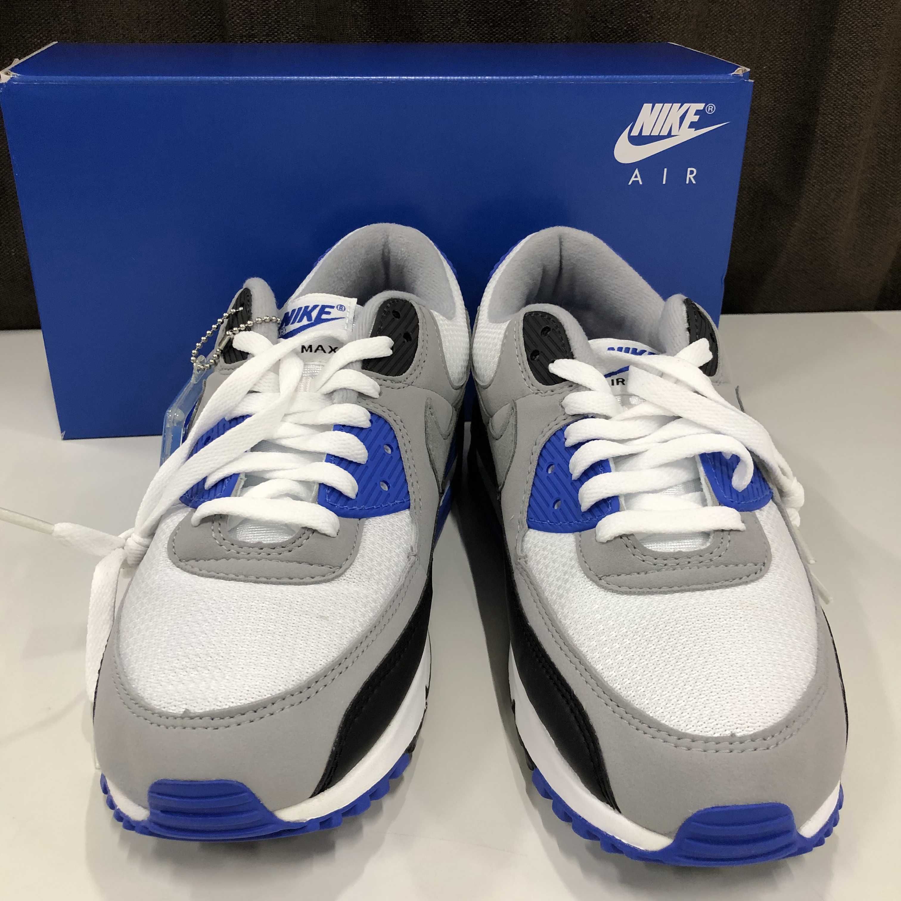 Nike Air Max 90 "Hyper Royal/Particle Grey"