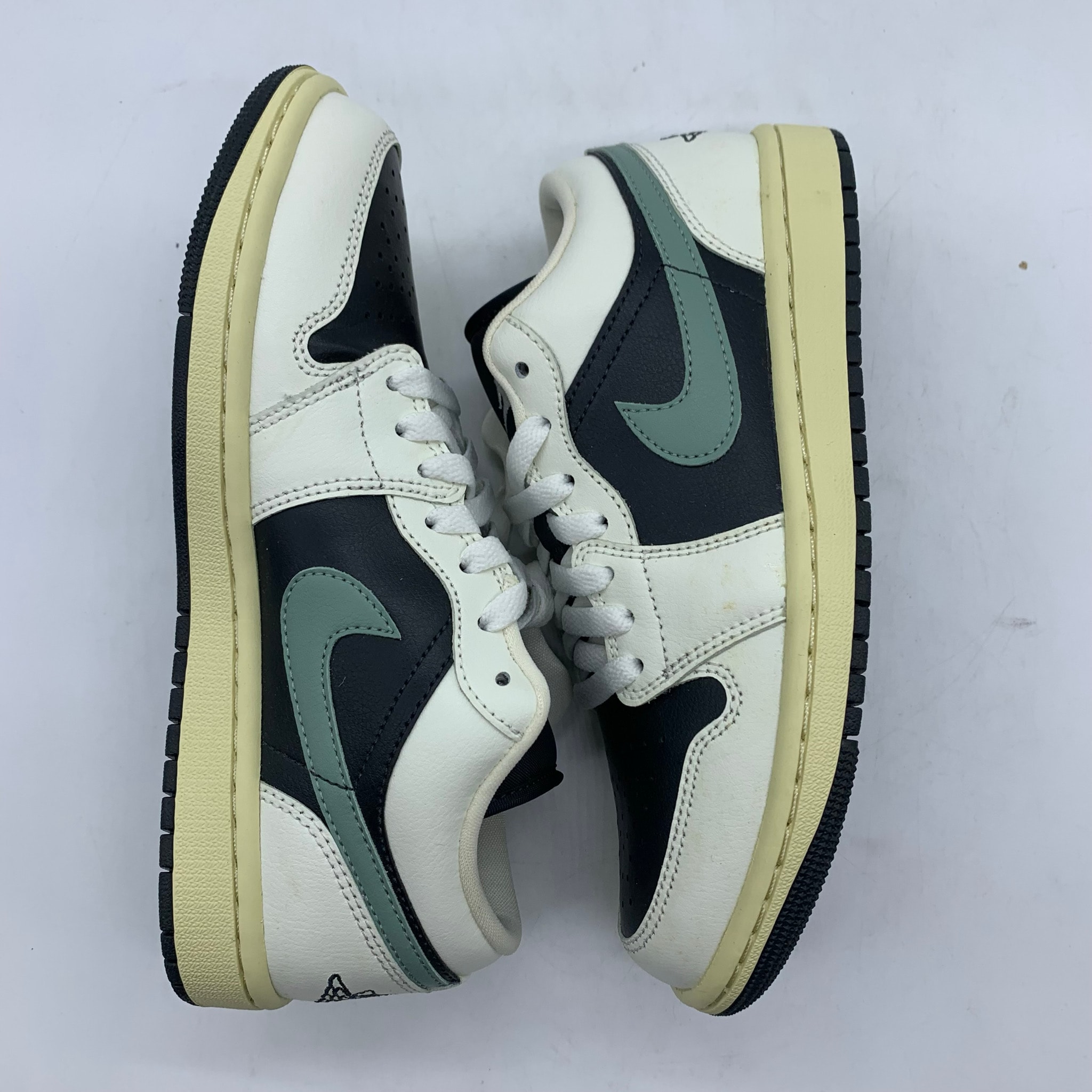 Nike Women's Air Jordan 1 Low "Jade Smoke"