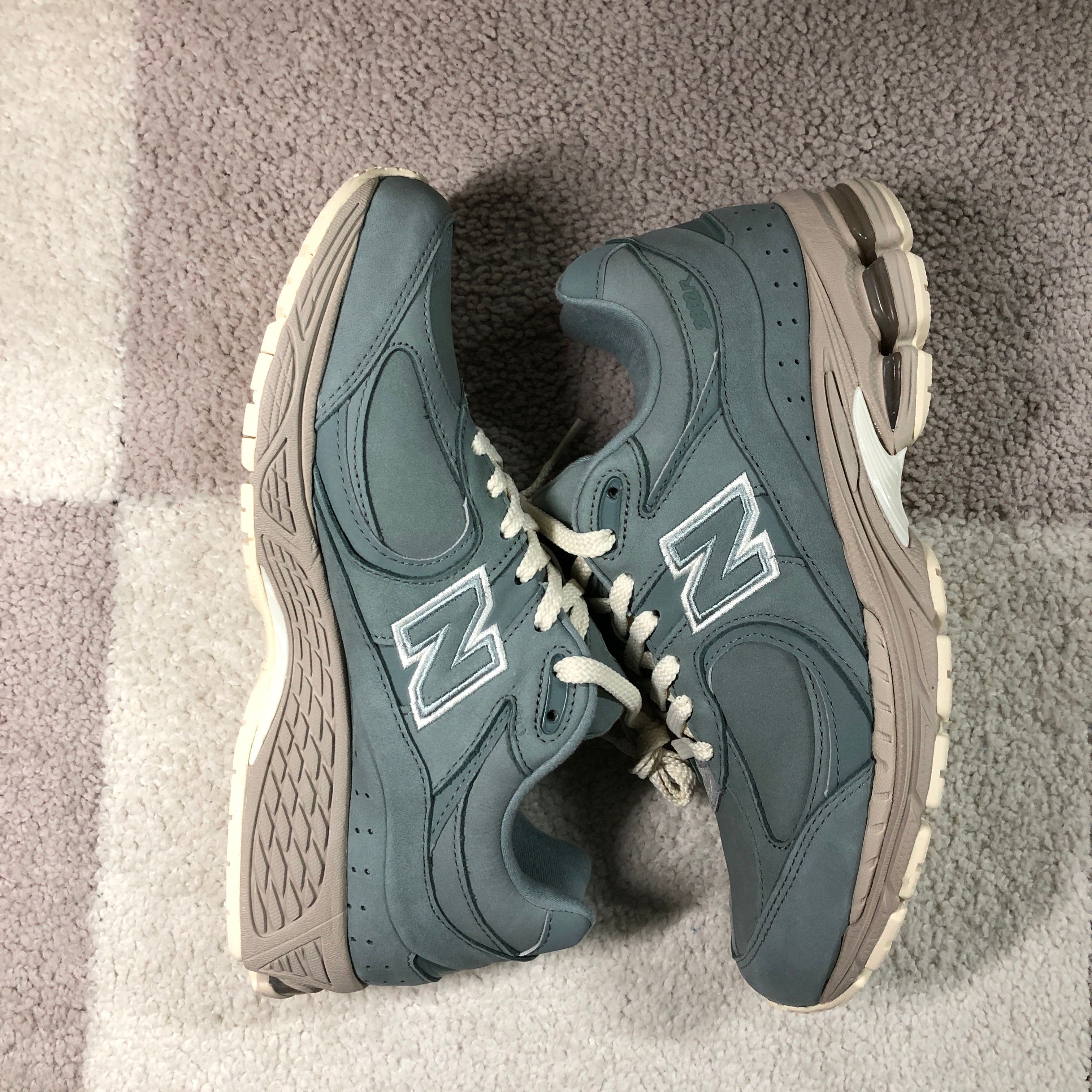 KITH × New Balance 2002R "Pistachio"