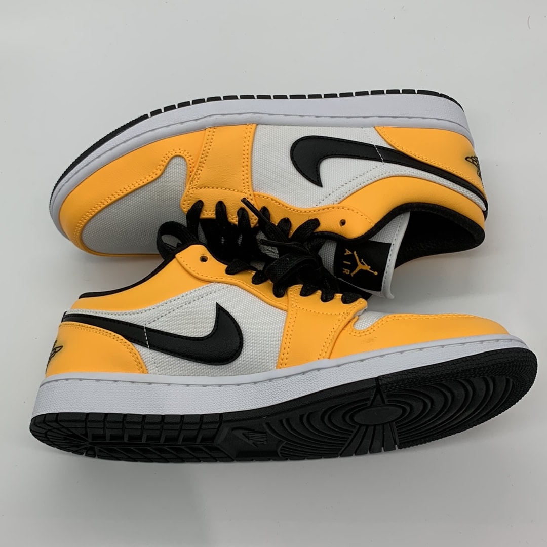 Nike Women's Air Jordan 1 Low SE "Laser Orange Black"