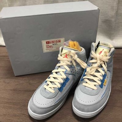 UNION × Nike Air Jordan 2 "Grey Fog"