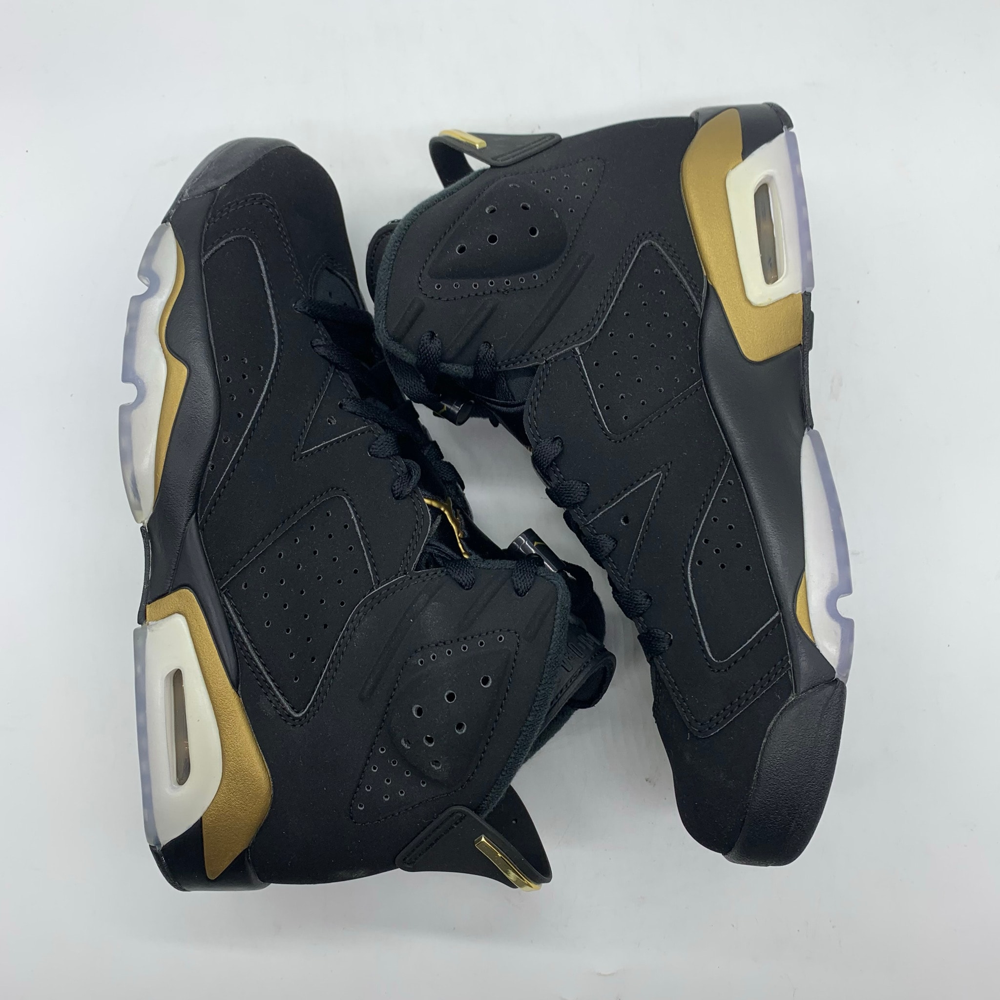 Nike Air Jordan 6 DMP "Black/Metallic Gold" (2020)  