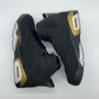 Nike Air Jordan 6 DMP "Black/Metallic Gold" (2020)