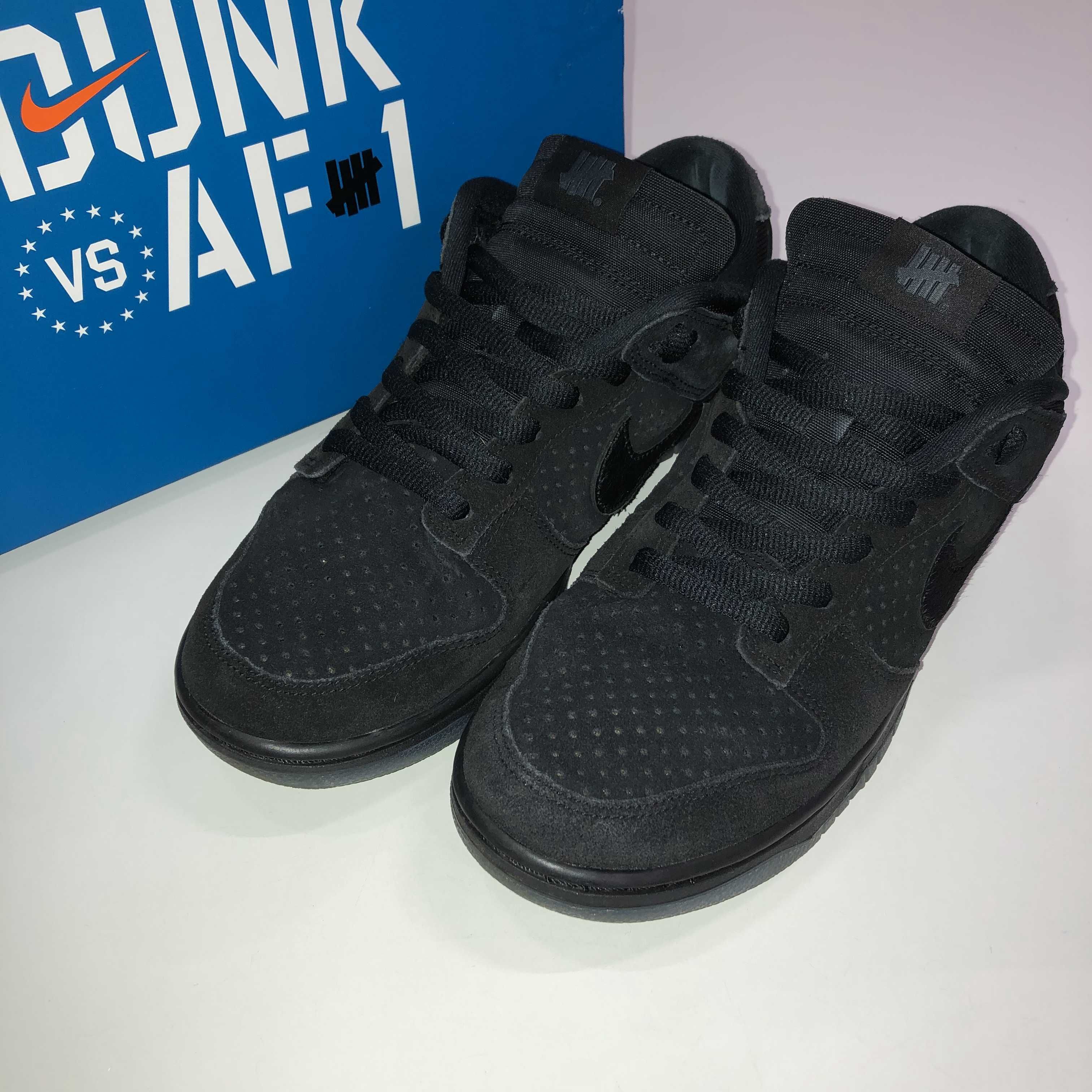 UNDEFEATED × Nike Dunk Low SP "5 ON IT"