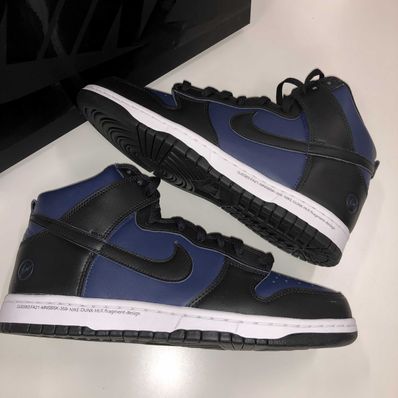 Fragment × Nike Dunk High "Tokyo"