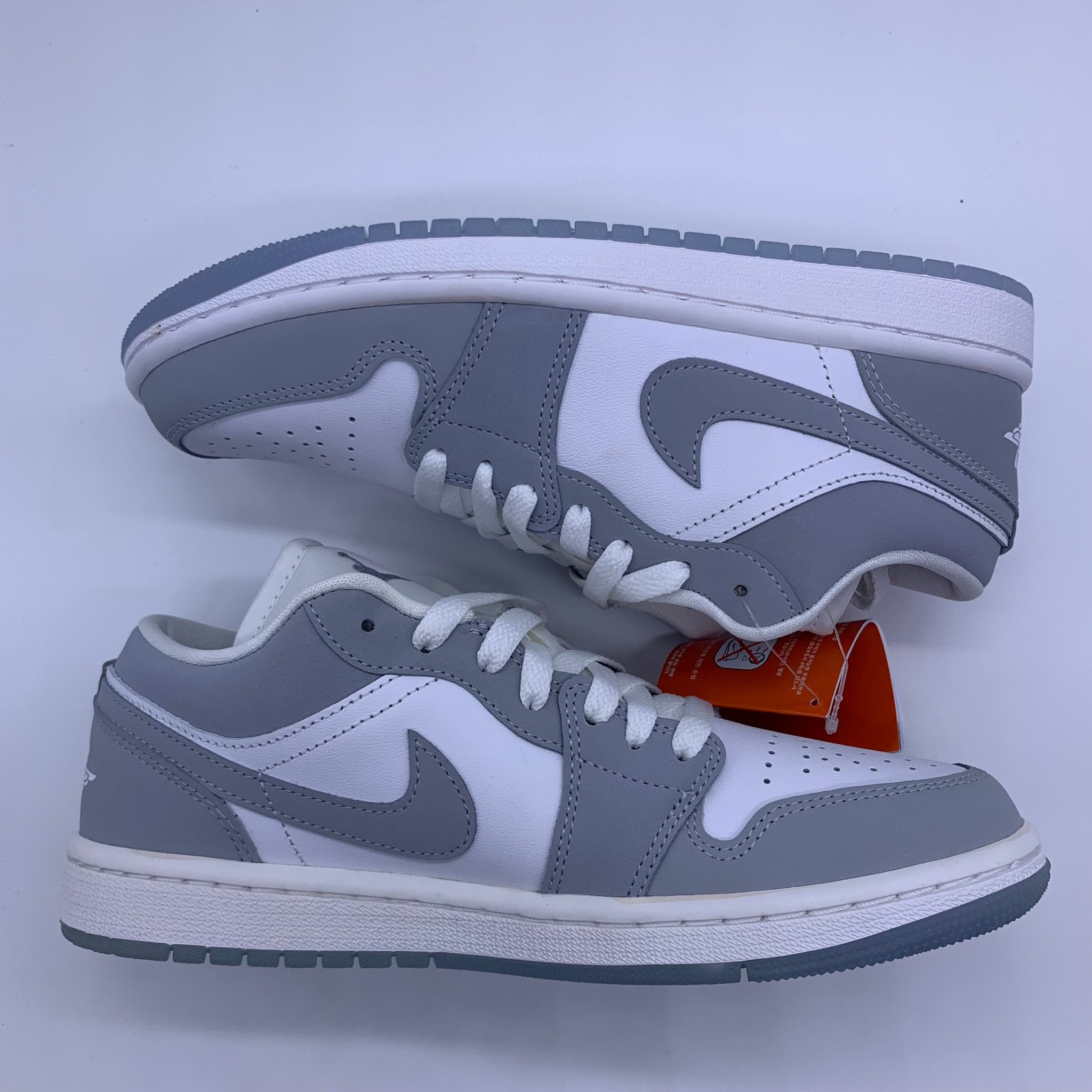 Nike Women's Air Jordan 1 Low "Wolf Grey"