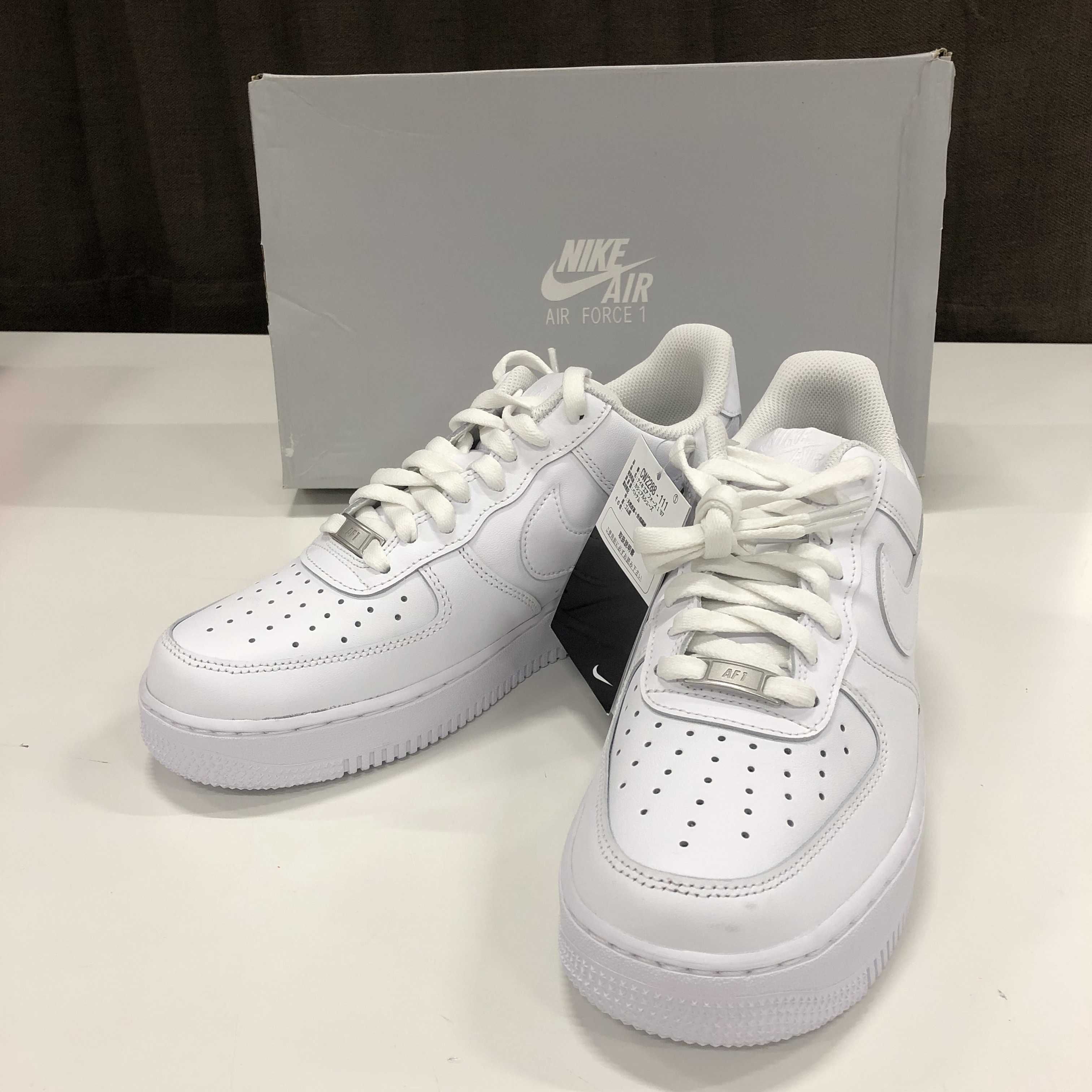 Nike Air Force 1 Low '07 "White/White"