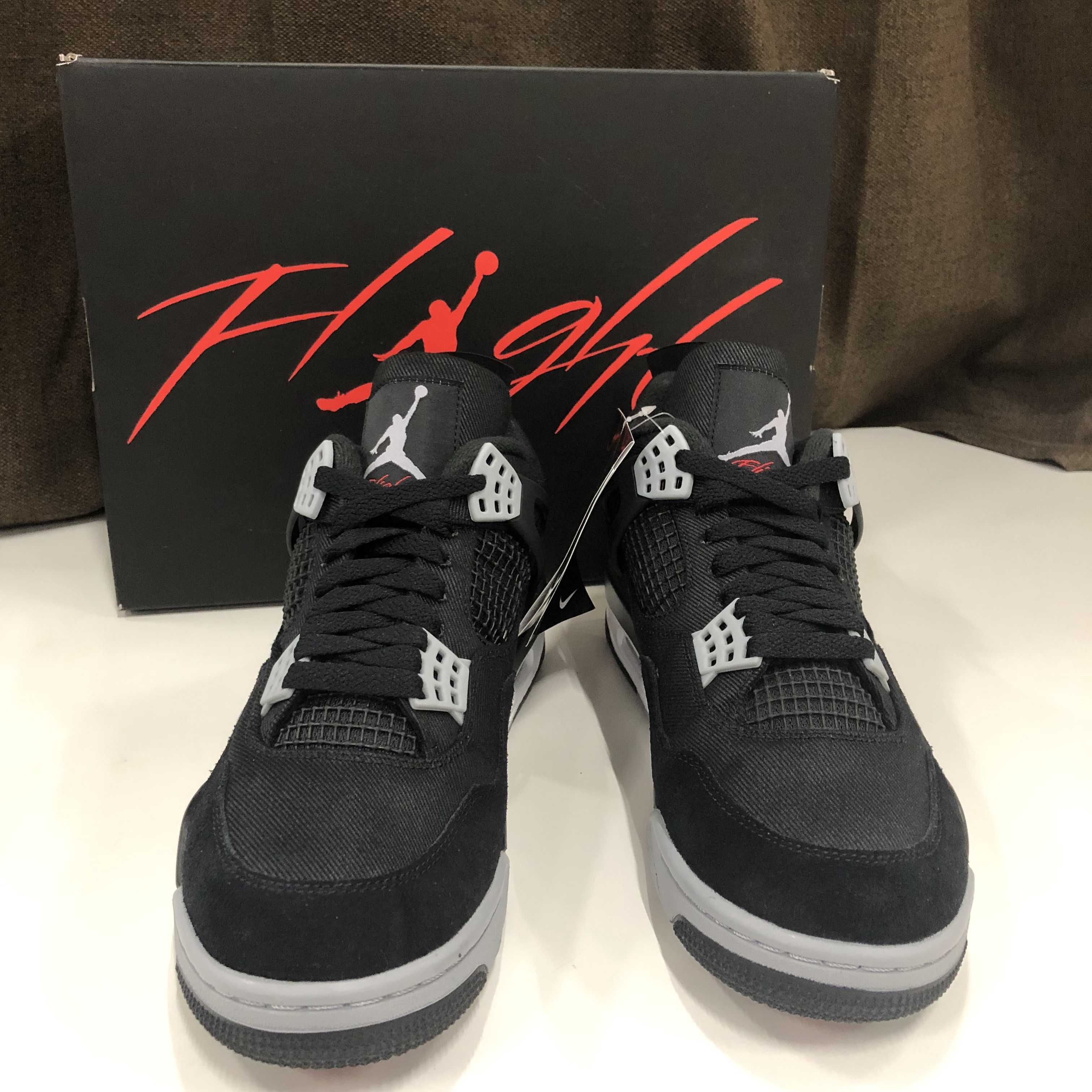 Nike Air Jordan 4 SE "Black and Light Steel"