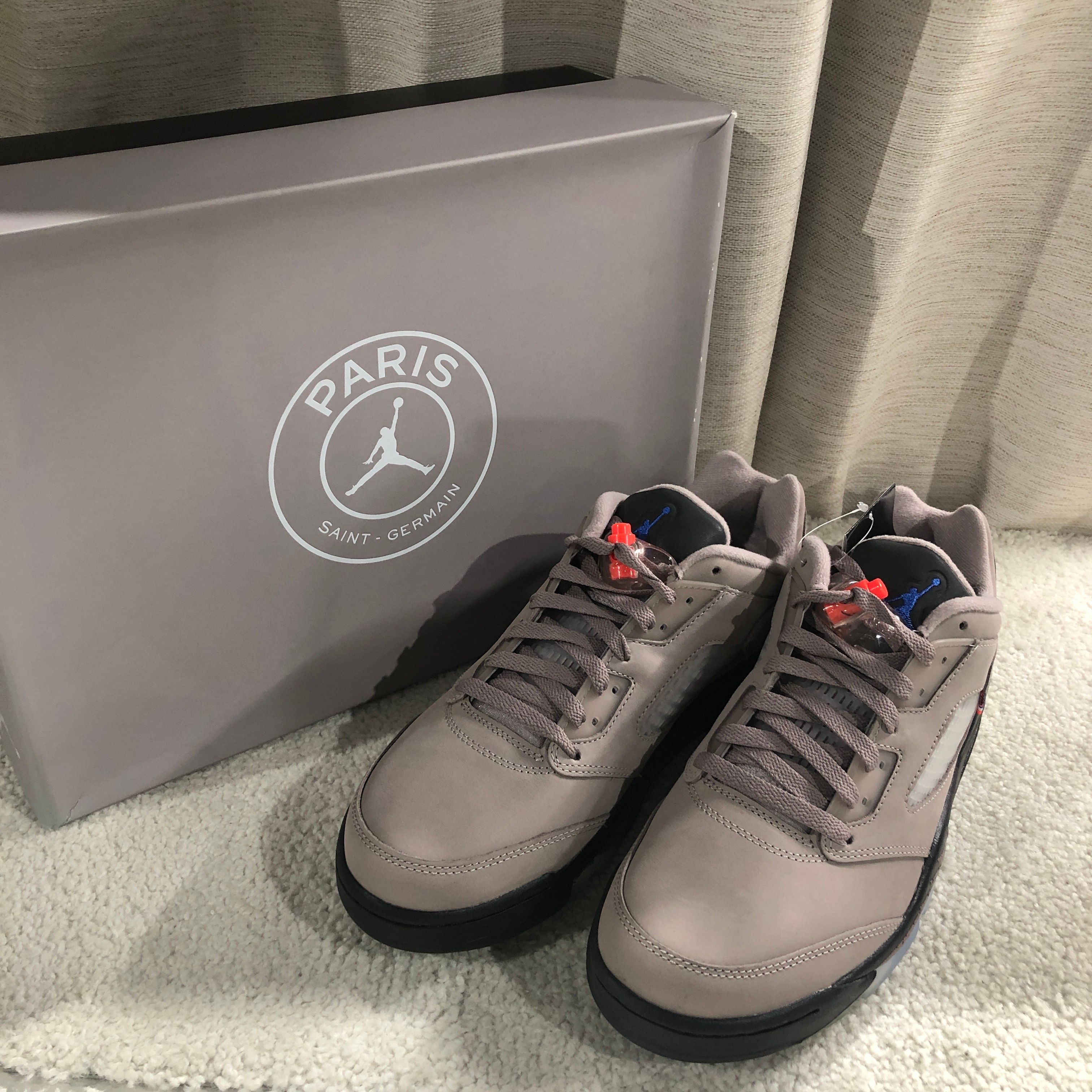 PSG × Nike Air Jordan 5 Low "PSG"