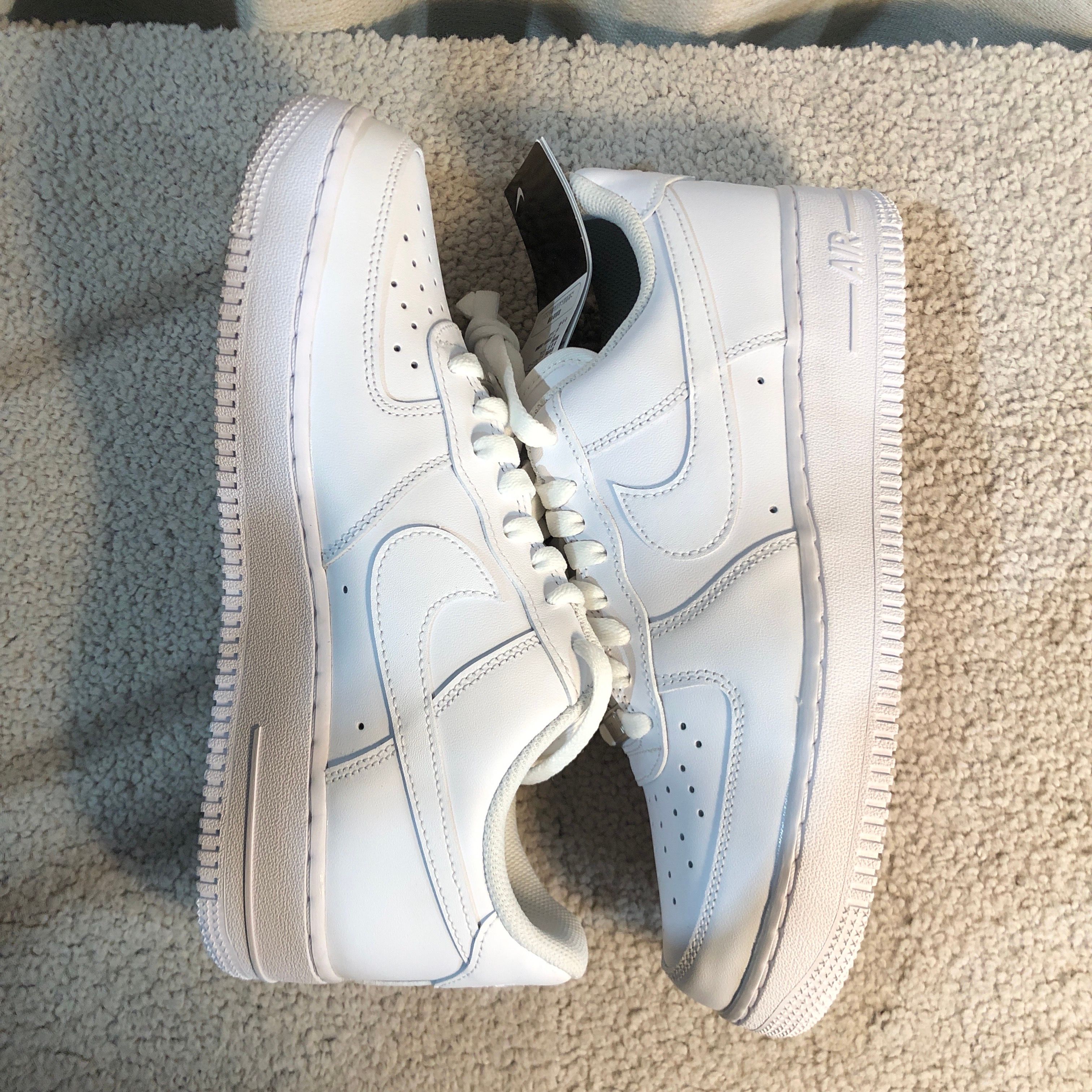 Nike Air Force 1 Low '07 "White/White"