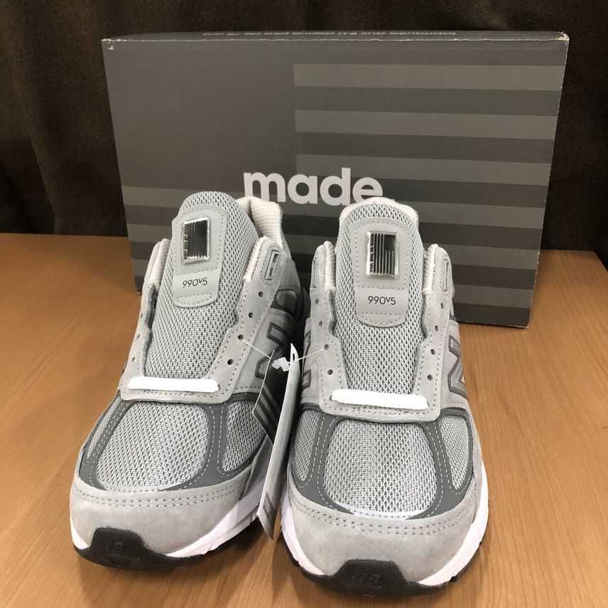 New Balance 990V5 "Gray"