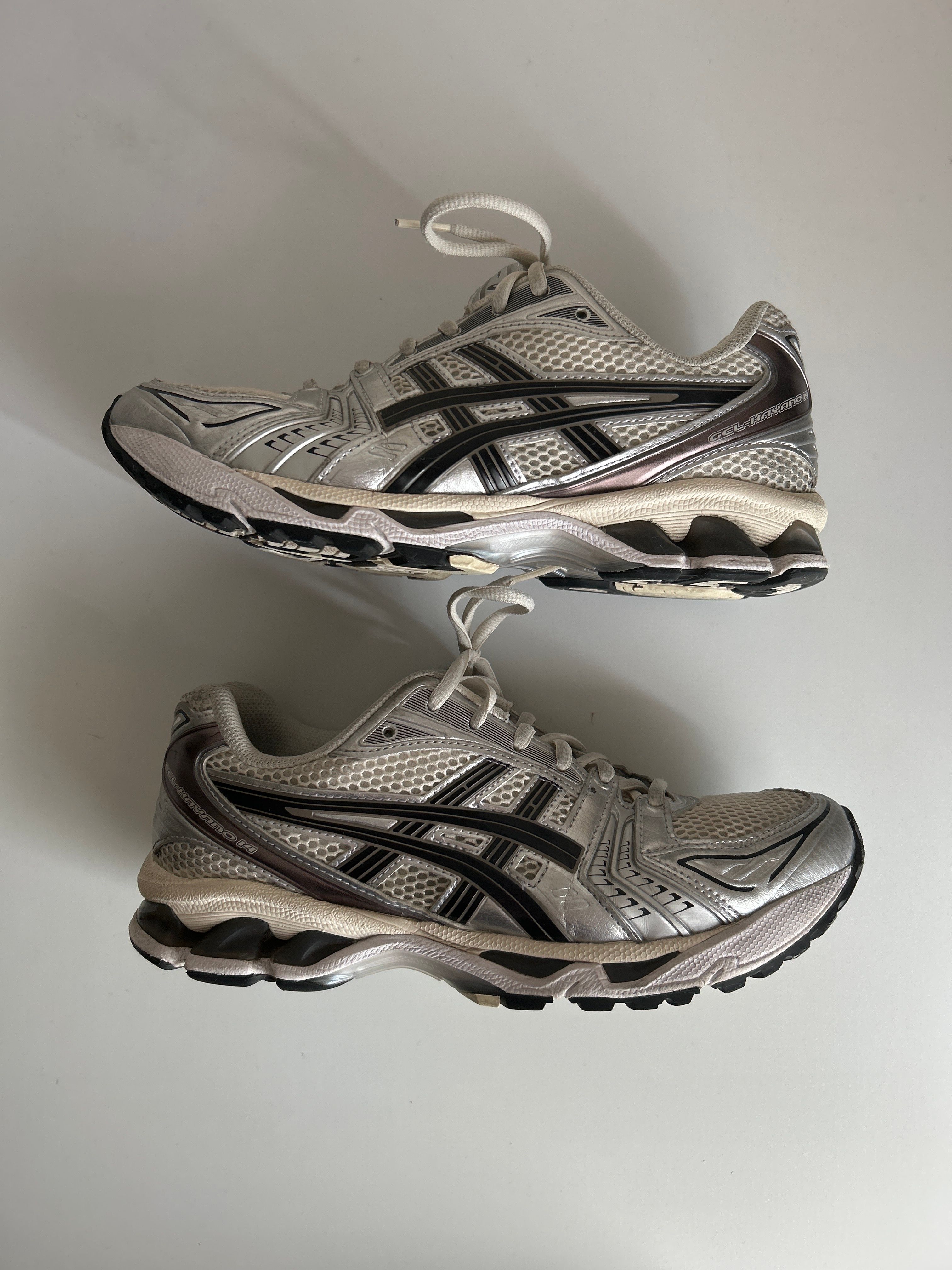 Asics Gel-Kayano 14 "Cream/Black"