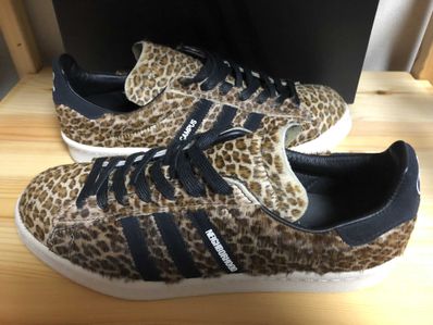 END. × adidas × Neighborhood Campus "Leopard & Black"
