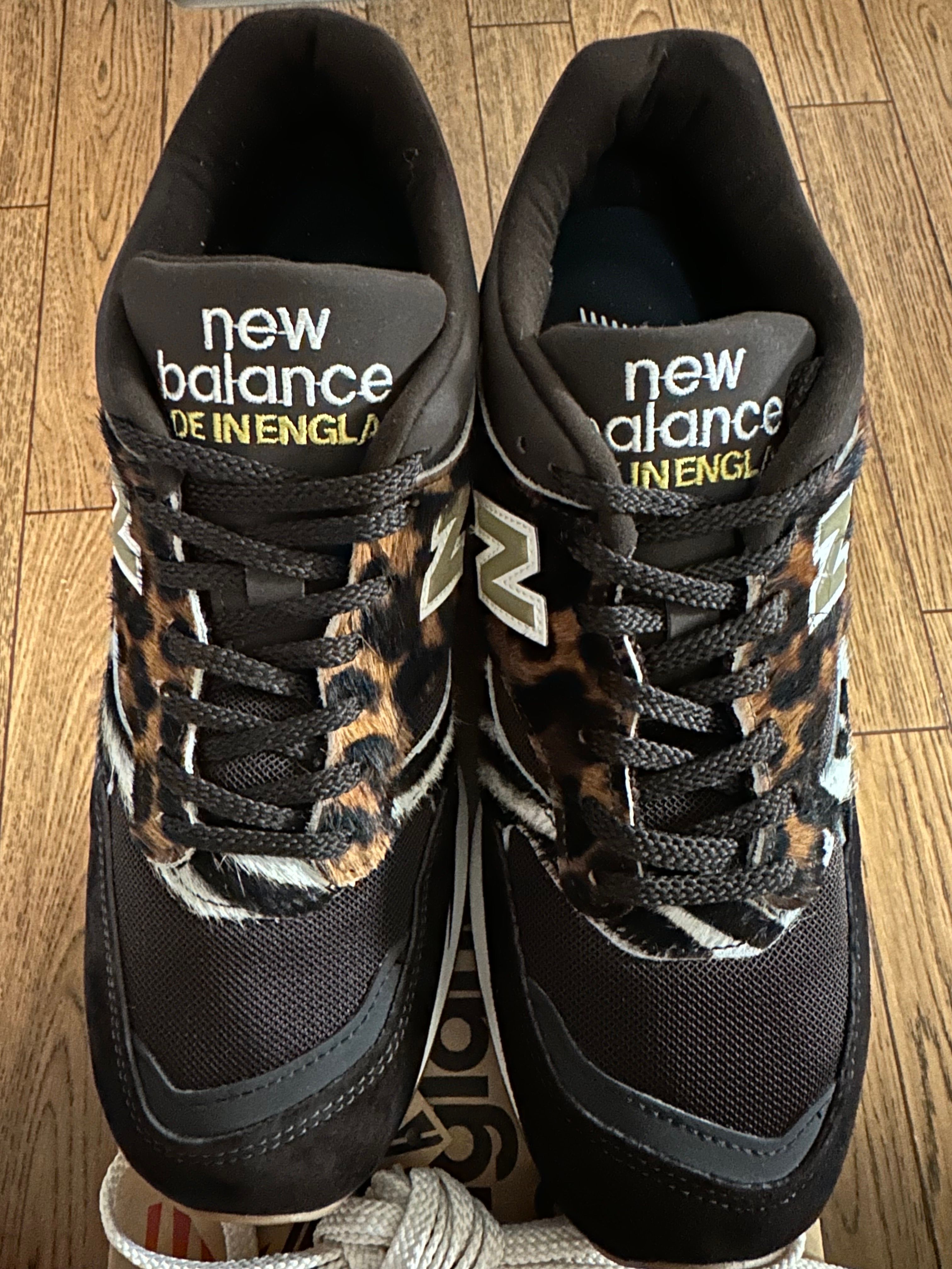 atmos × New Balance 1500 "Charcoal Animal/Safari"