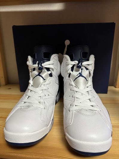 Nike Air Jordan 6 "Midnight Navy"(2022)
