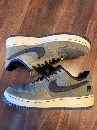 UNDEFEATED × Nike Air Force 1 Low "Olive"