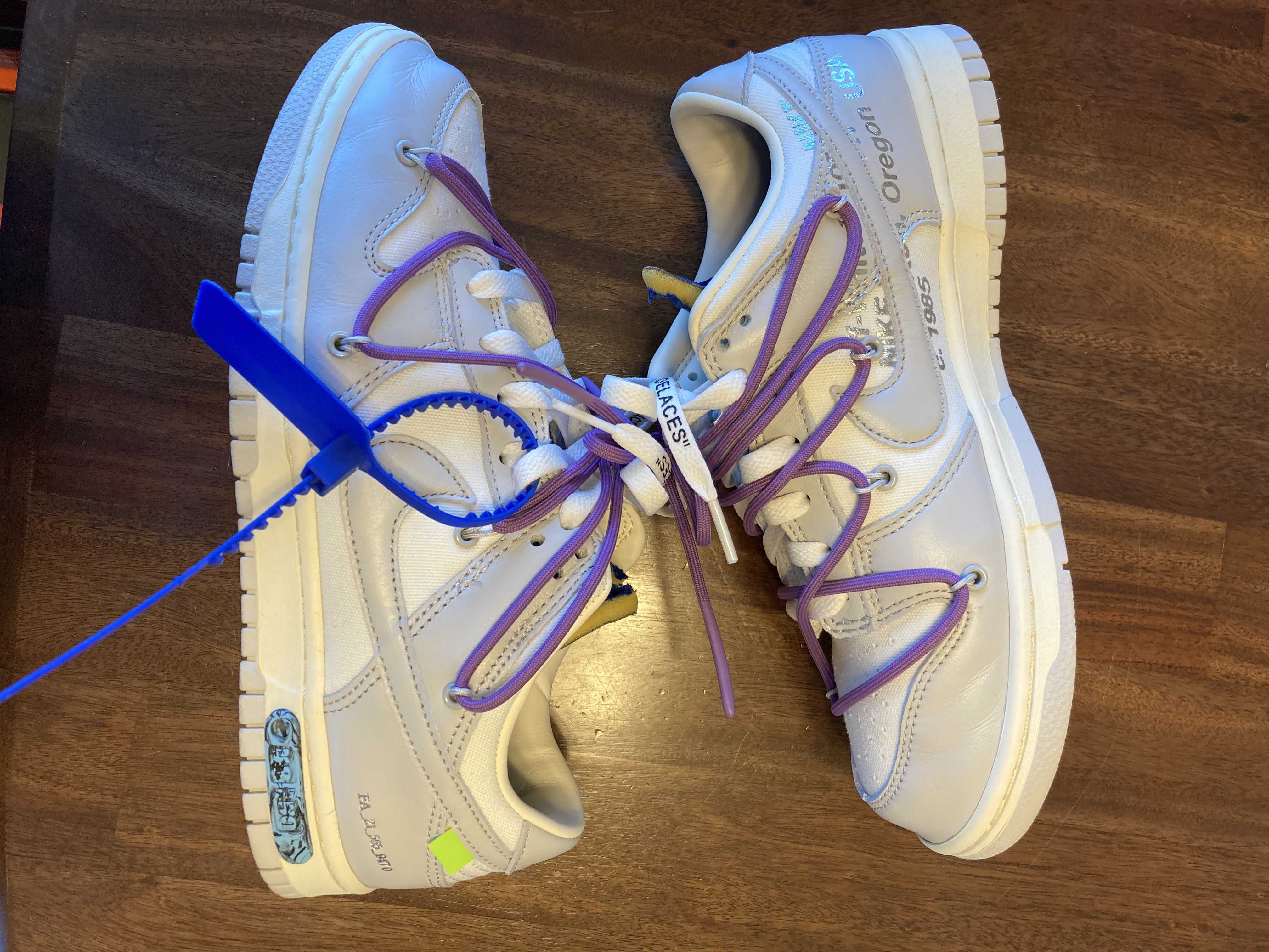 Off-White × Nike Dunk Low 1 of 50 "Lot.48"