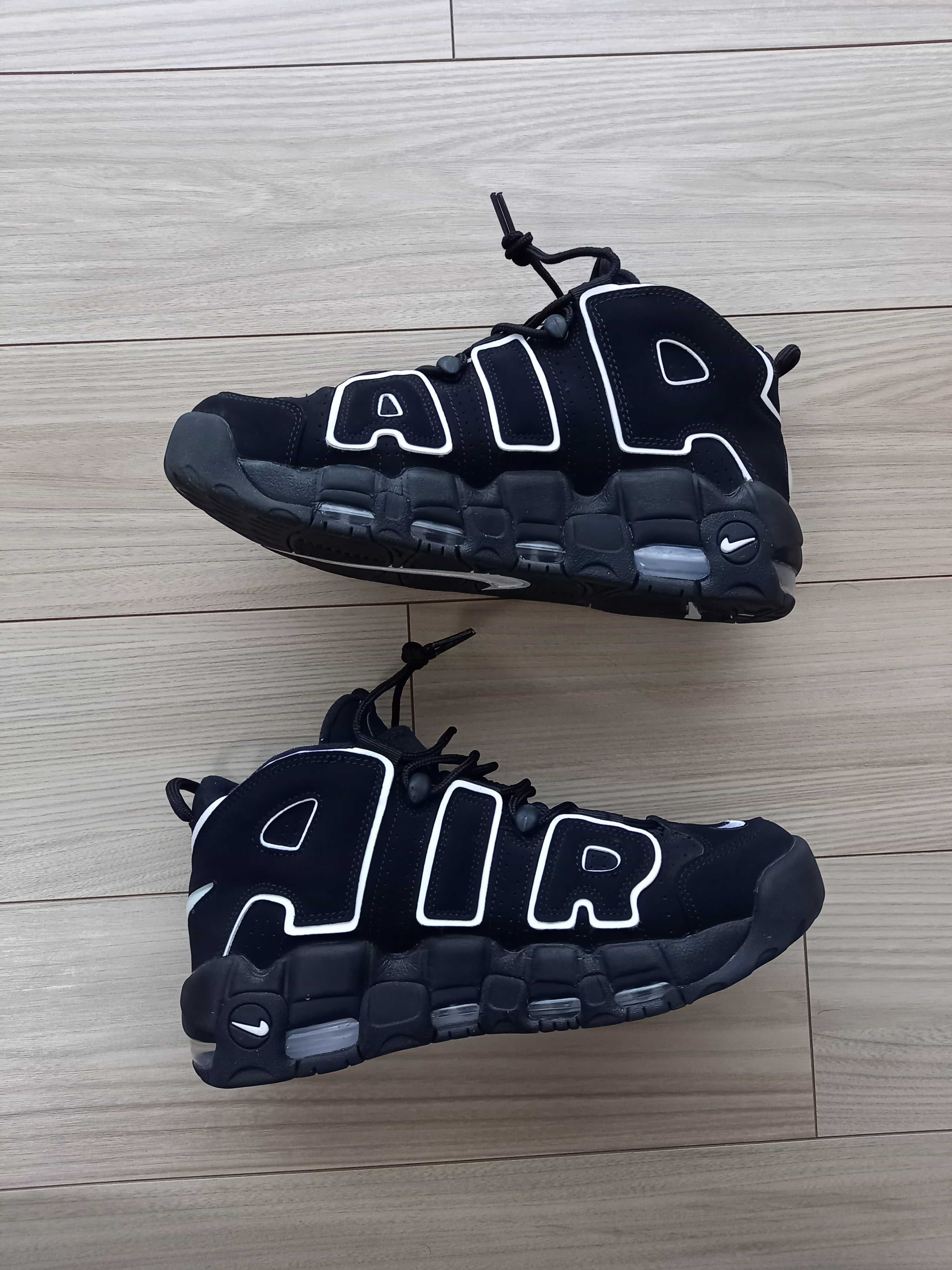 Nike Air More Uptempo "Black/White"(2020)