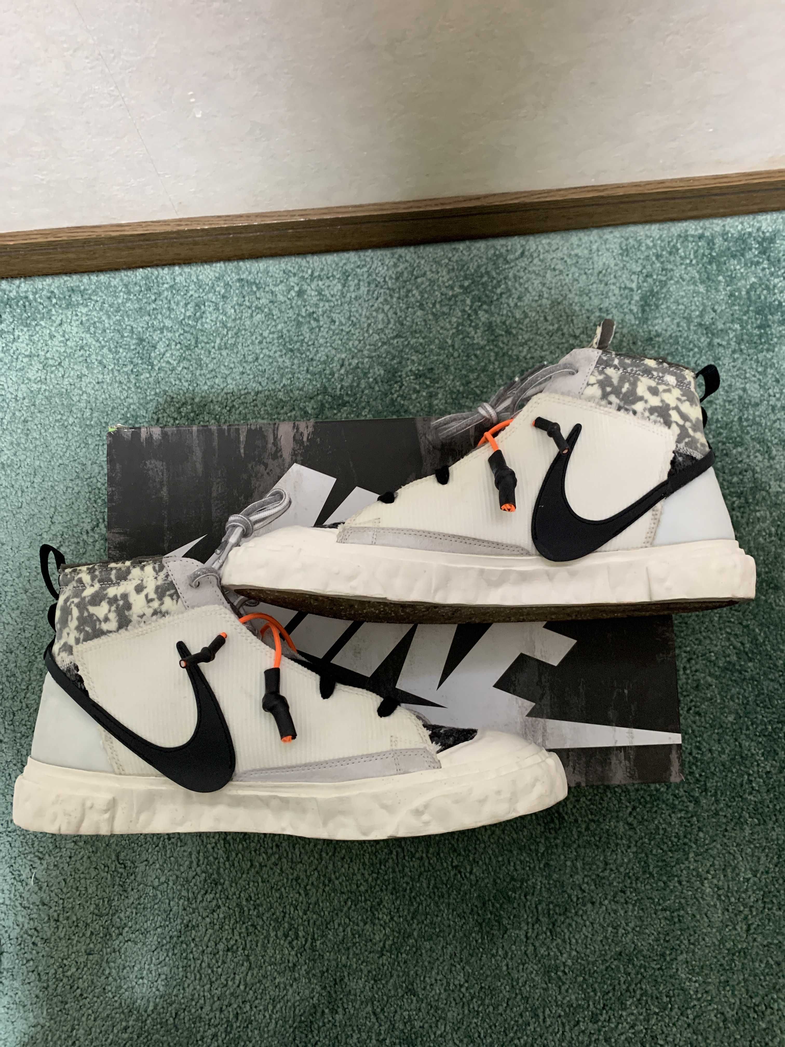 READYMADE × NIKE BLAZER MID "WHITE"