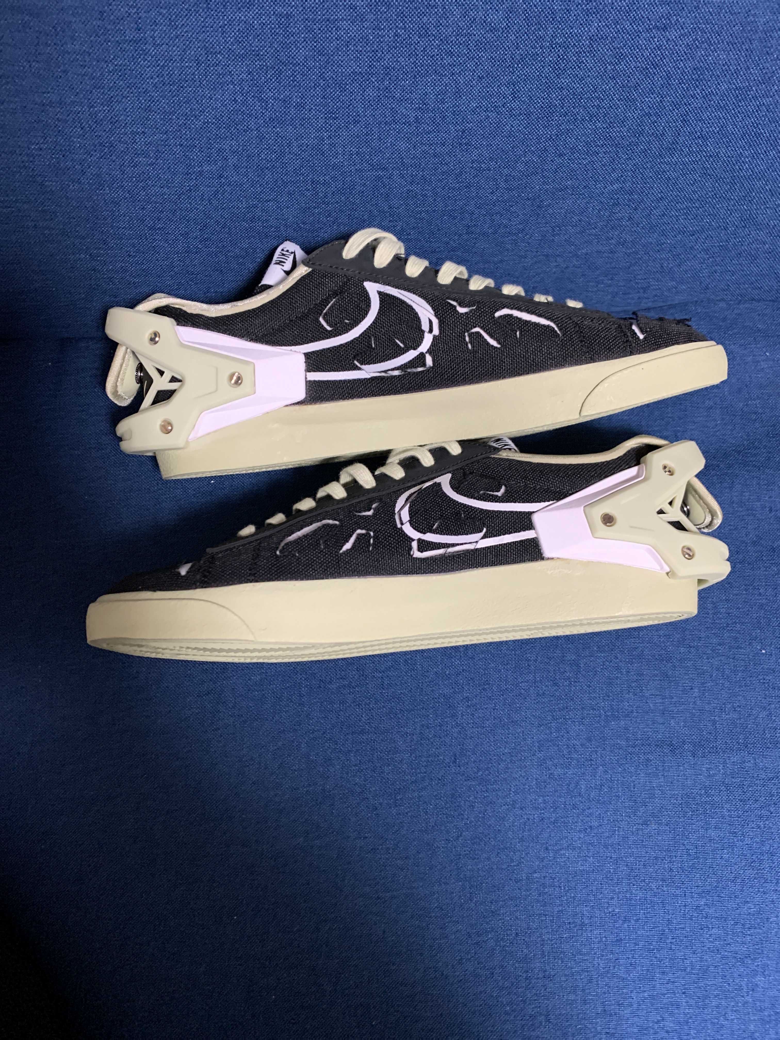 ACRONYM × Nike Blazer Low "Black"