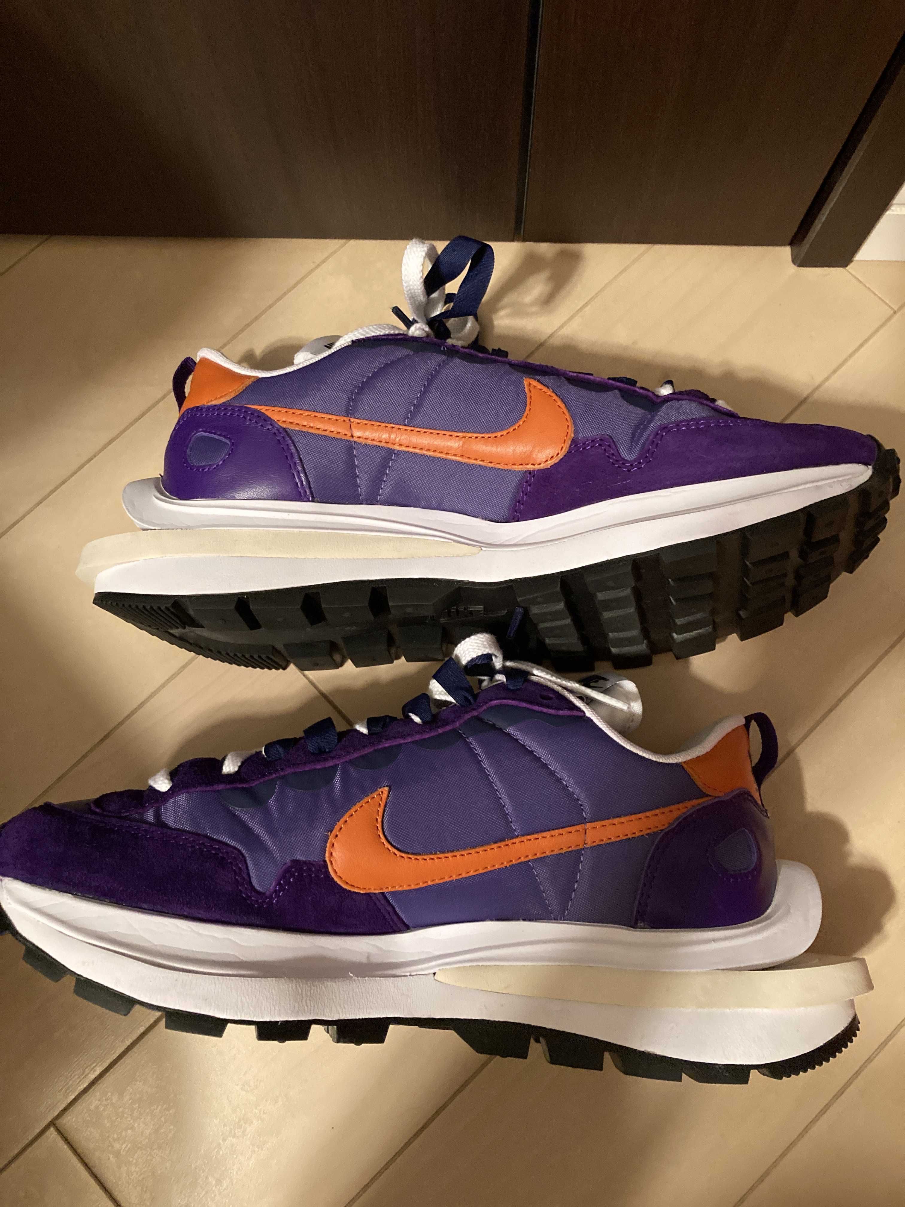 SACAI × NIKE VAPOR WAFFLE "DARK IRIS"