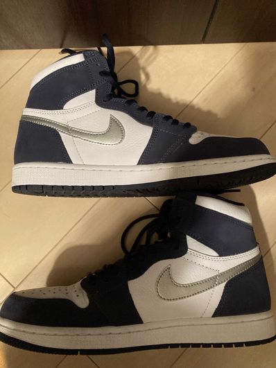 Nike Air Jordan 1 High OG CO.JP "White/Midnight Navy" (2020)(ブリーフケースなし)