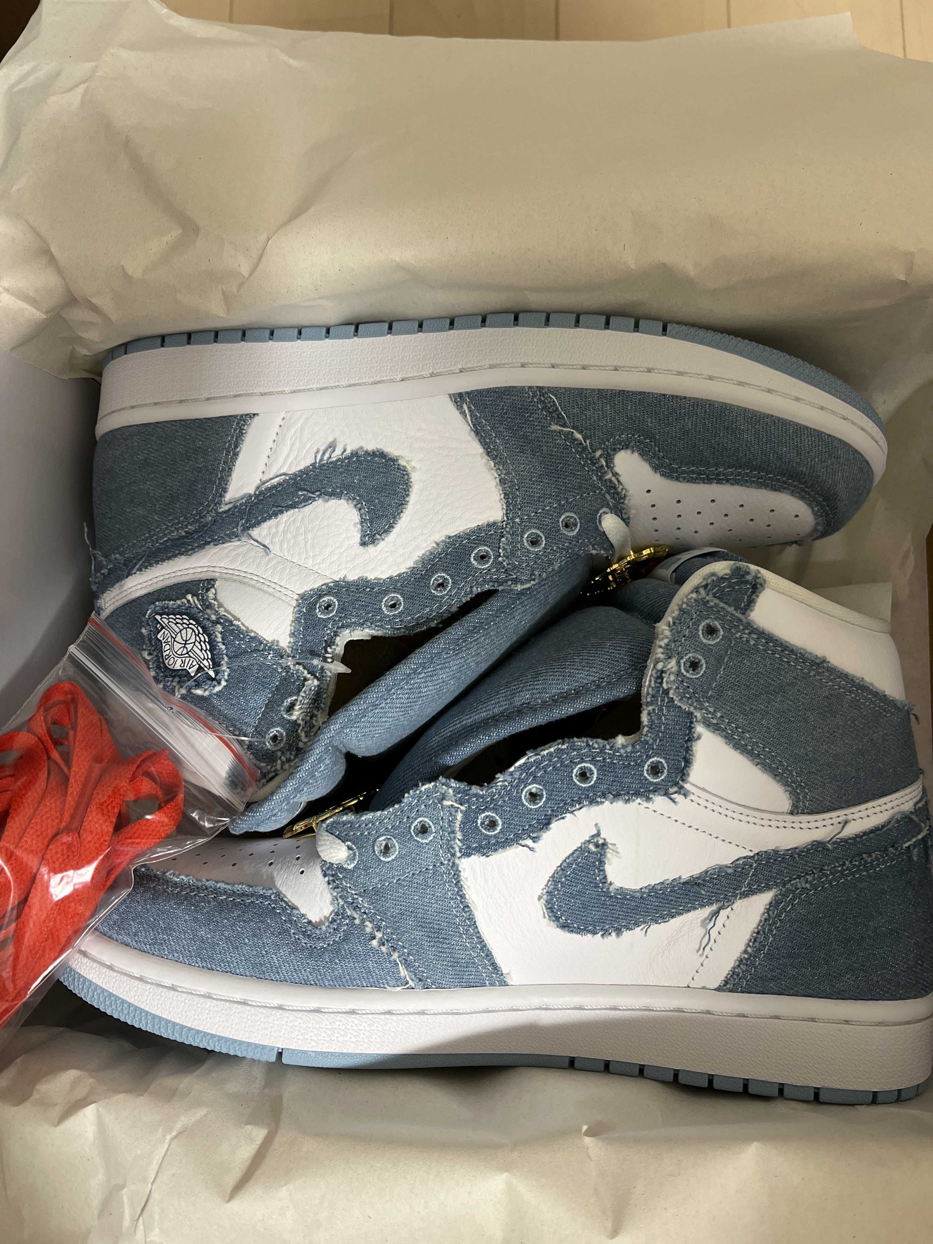 Nike Women's Air Jordan 1 High OG "Denim"