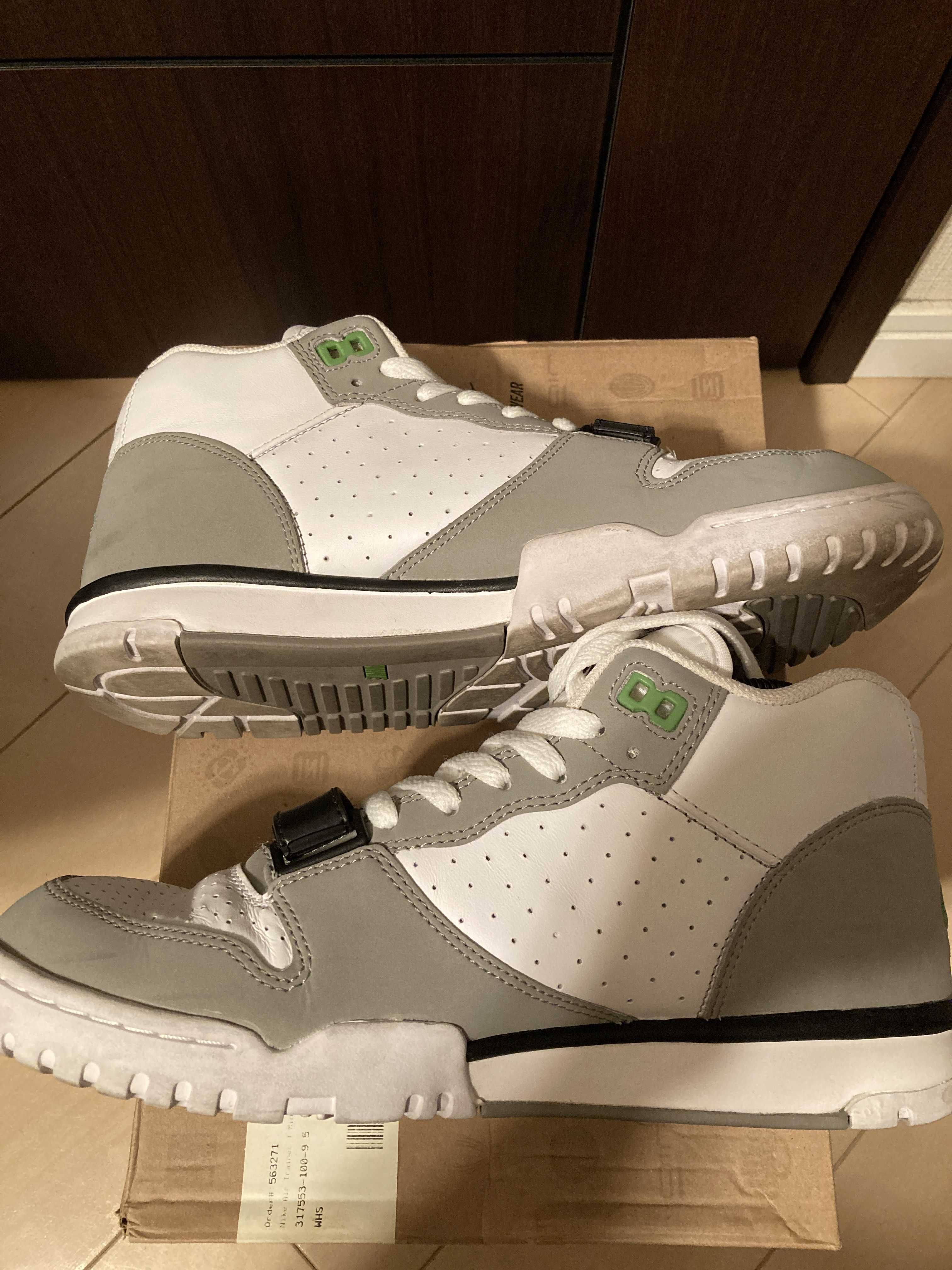 Nike SB Air Trainer 1 "Chlorophyll"