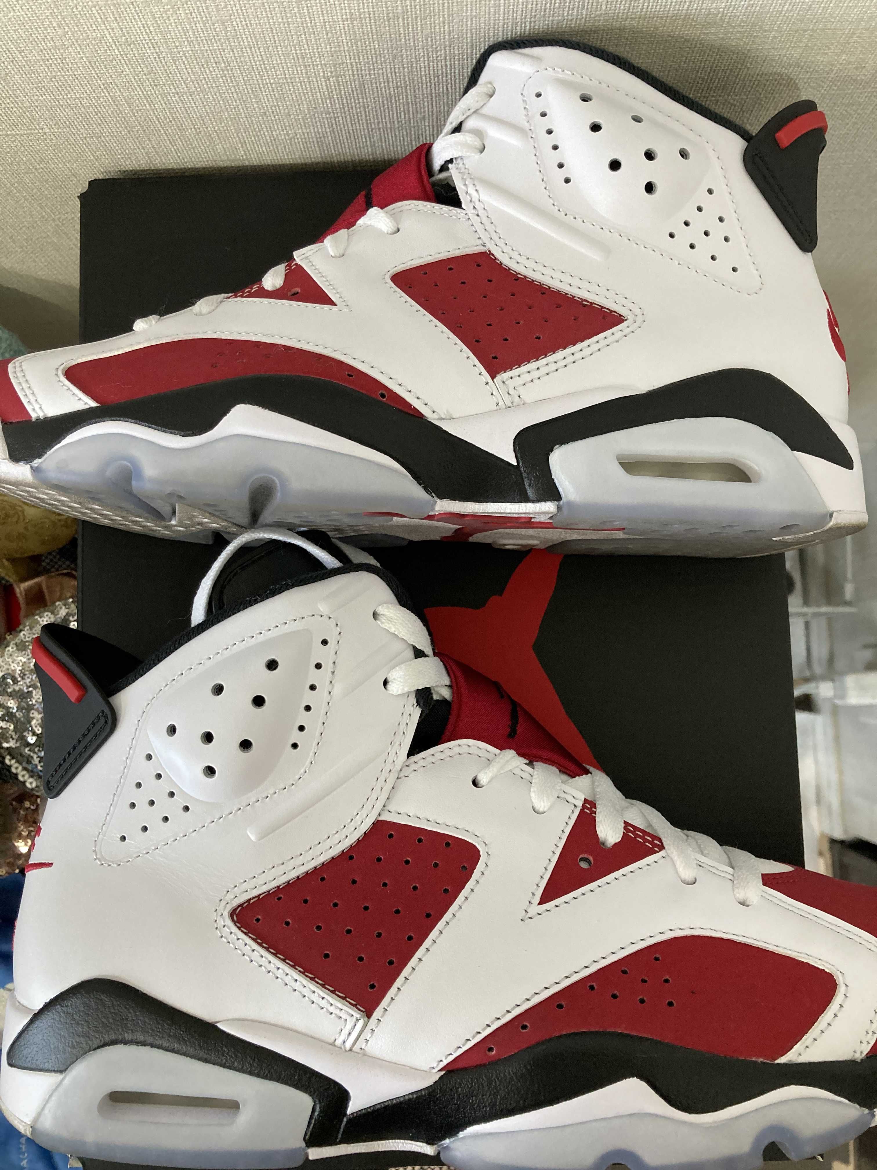 Nike Air Jordan 6 "Carmine" (2021)