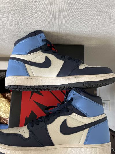 Nike Air Jordan 1 Retro High OG "Obsidian/University Blue"