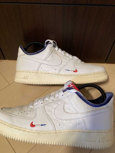 Kith × Nike Air Force 1 Low "France"